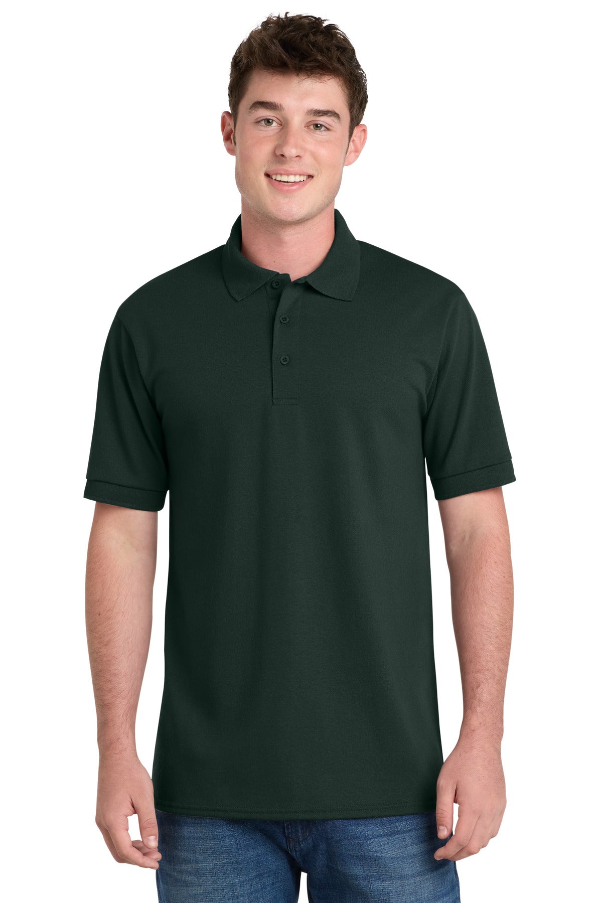 Port & Co ™ Core Blend Jersey Knit Polo. KP55 - Port & Co KP55