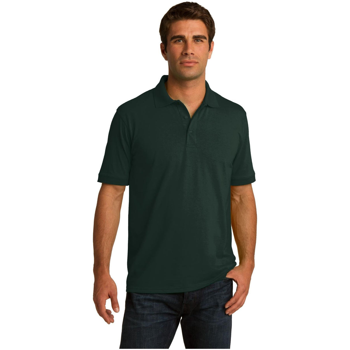 Port & Company ® Tall Core Blend Jersey Knit Polo. KP55T - Port & Company KP55T