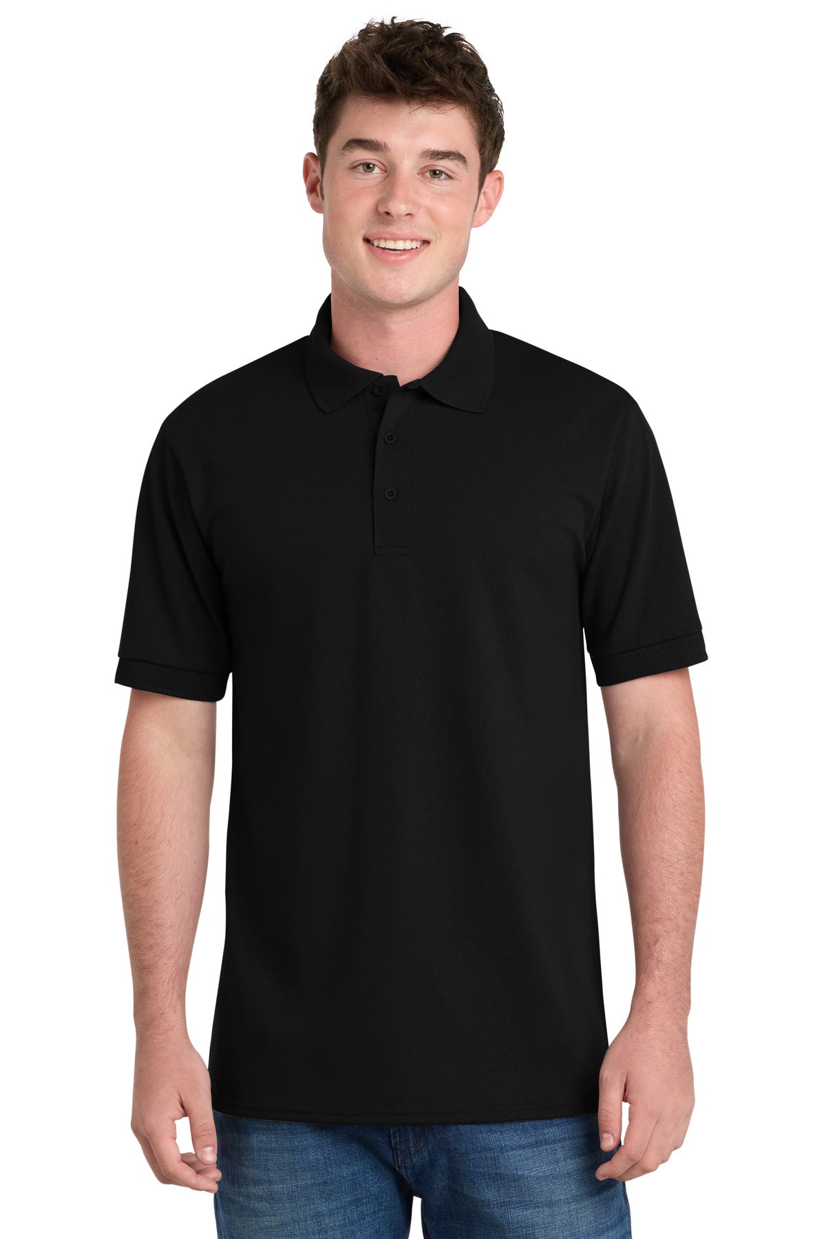 Port & Co ™ Core Blend Jersey Knit Polo. KP55 - Port & Co KP55