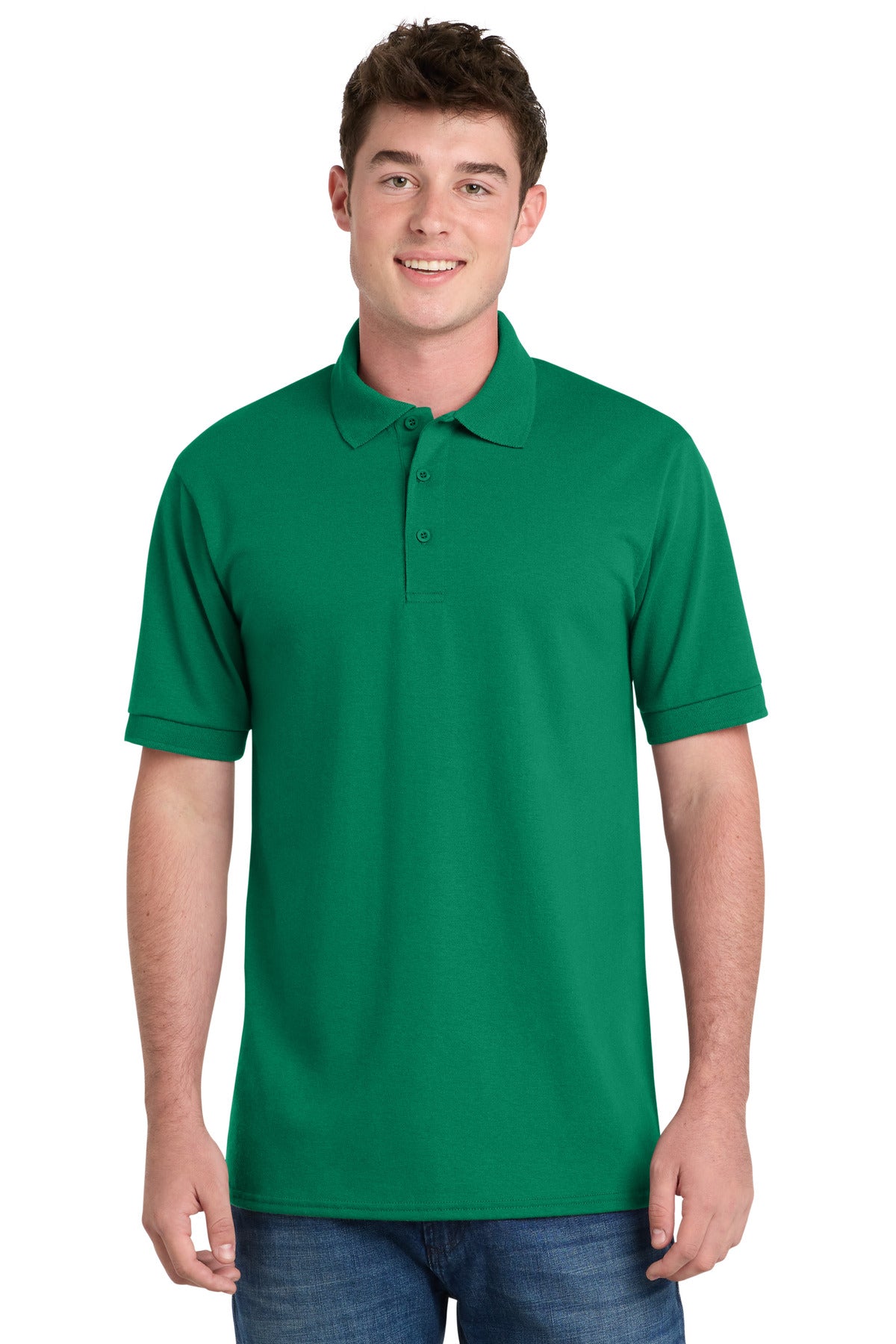 Port & Co ™ Core Blend Jersey Knit Polo. KP55 - Port & Co KP55