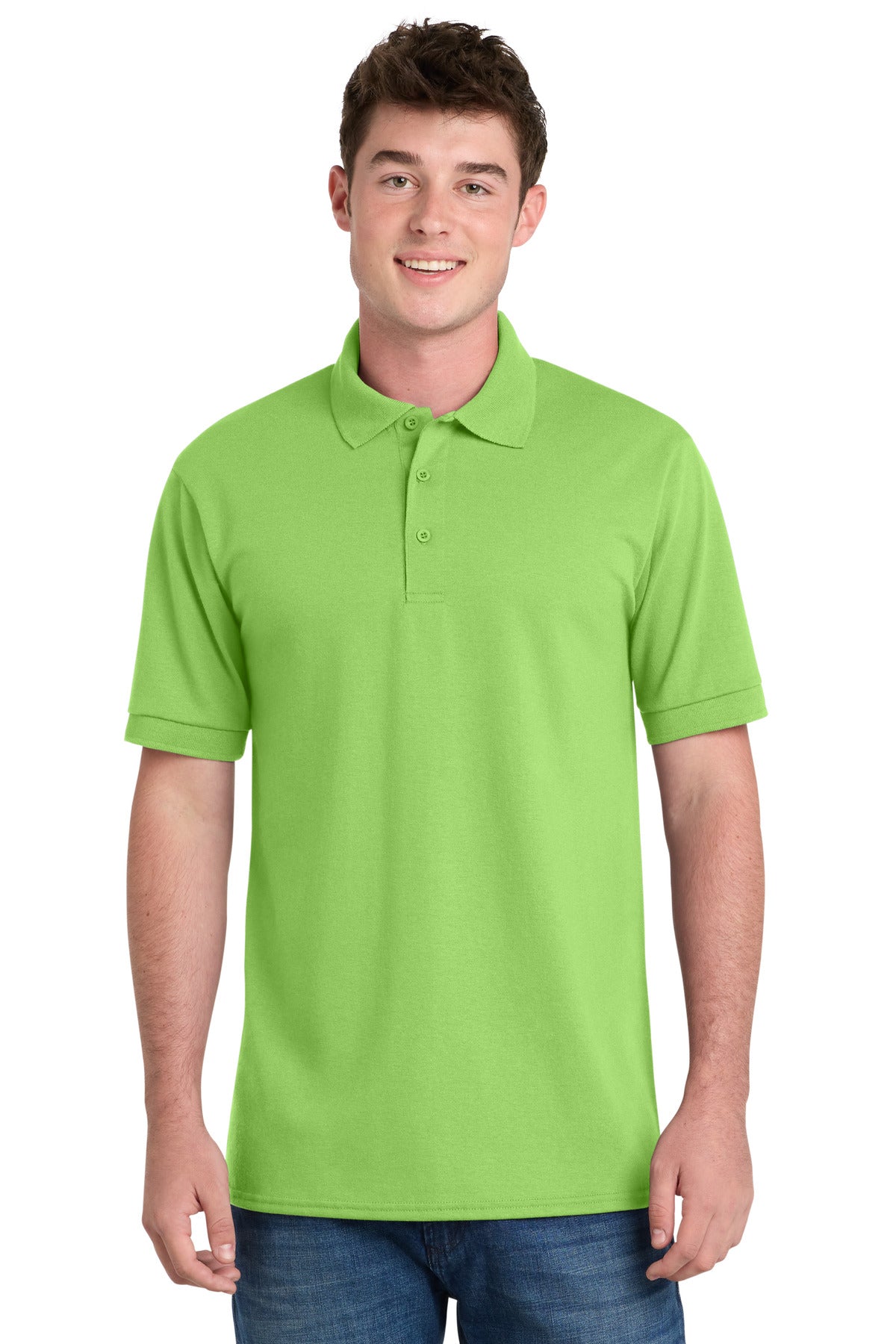 Port & Co ™ Core Blend Jersey Knit Polo. KP55 - Port & Company KP55