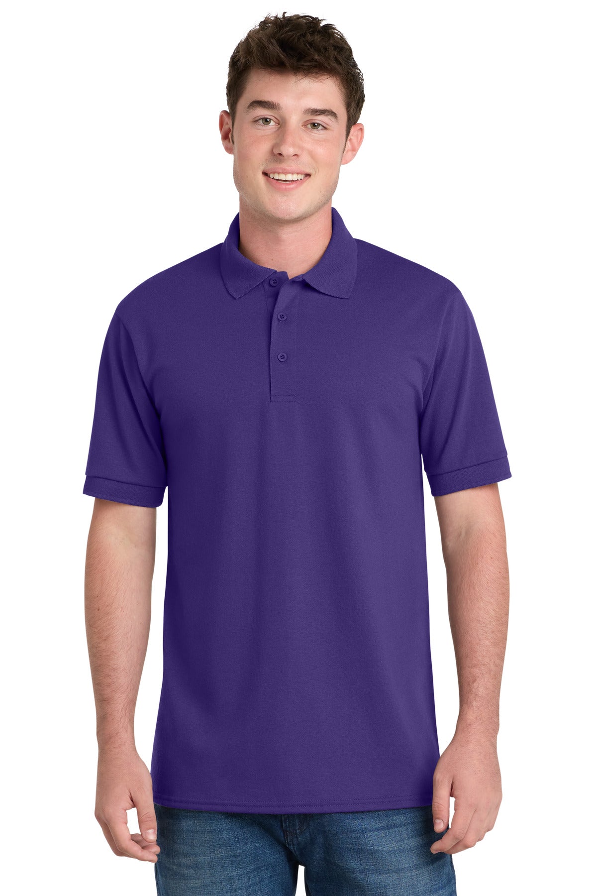 Port & Co ™ Core Blend Jersey Knit Polo. KP55 - Port & Company KP55