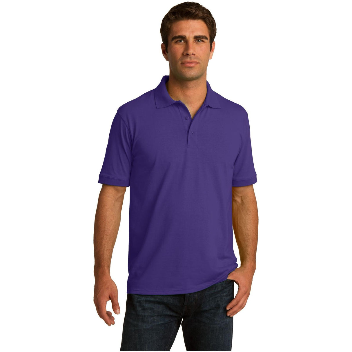 Port & Company ® Tall Core Blend Jersey Knit Polo. KP55T - Port & Company KP55T