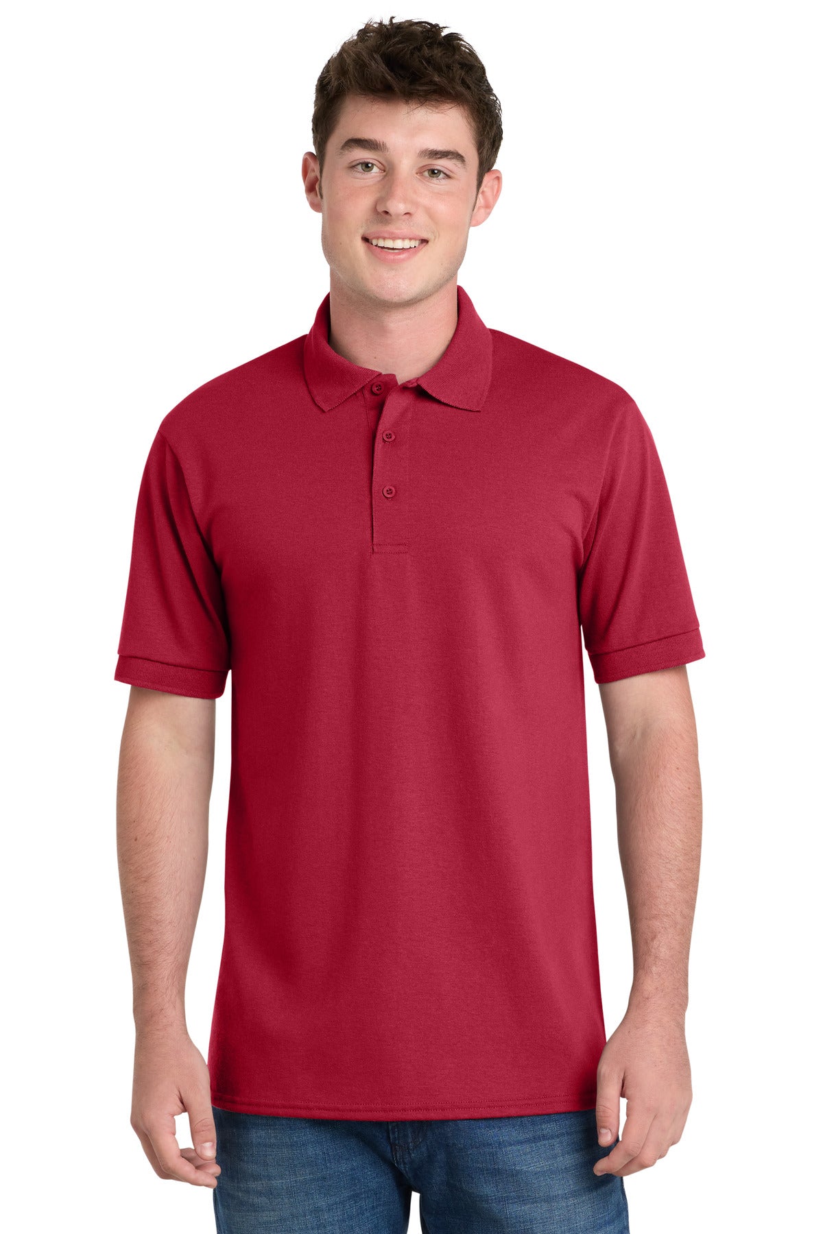 Port & Co ™ Core Blend Jersey Knit Polo. KP55 - Port & Company KP55