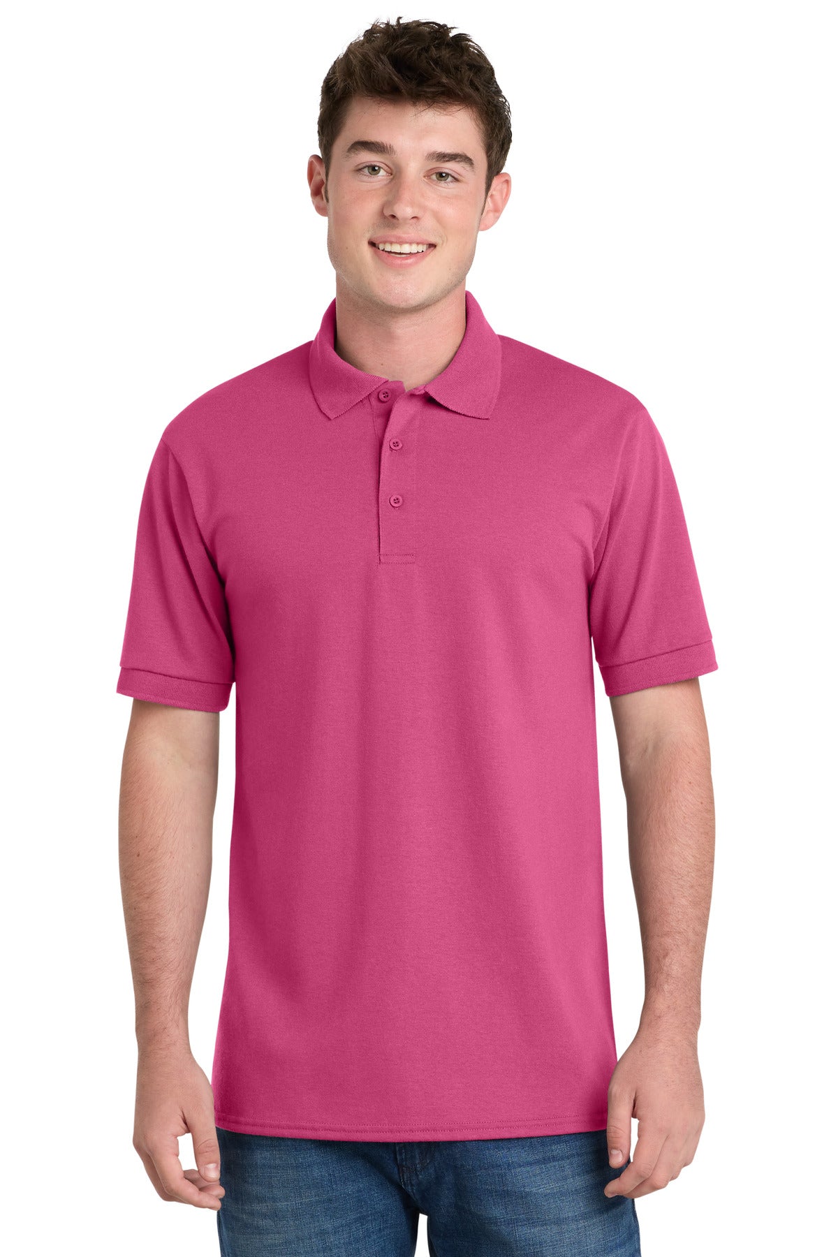 Port & Co ™ Core Blend Jersey Knit Polo. KP55 - Port & Co KP55