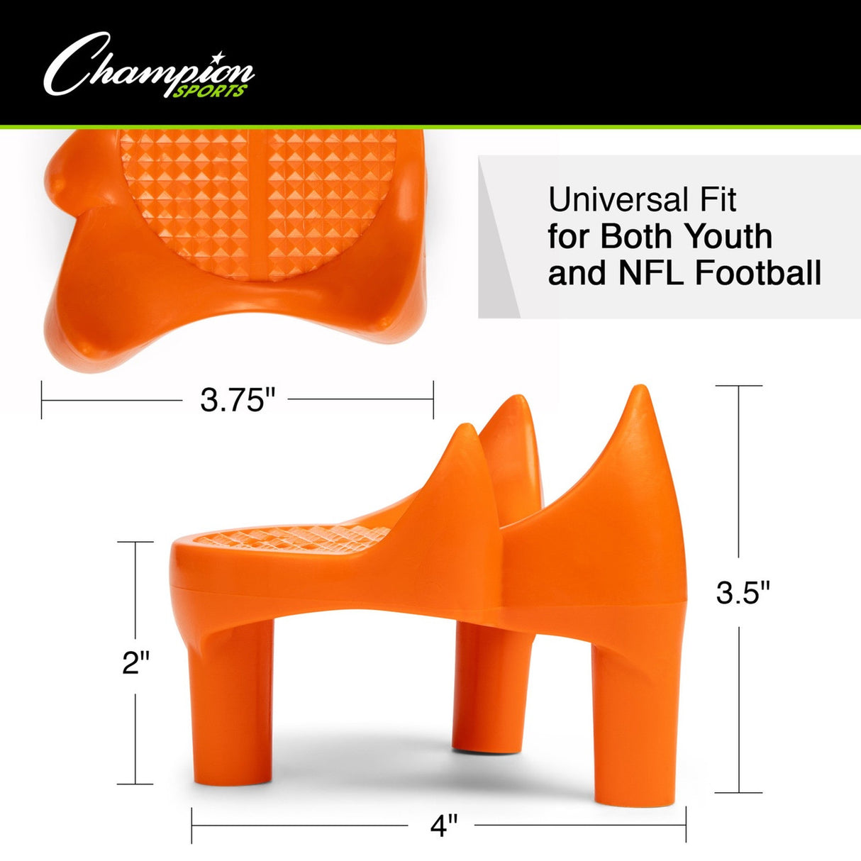 Champion Sports 2" SIDEWINDER KICKING TEE 2" H SIDEWINDER TEE