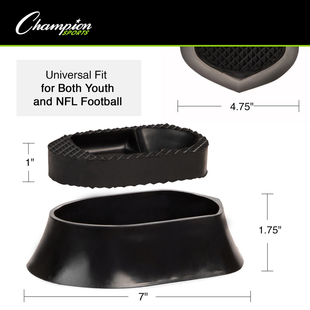 Champion Sports TOE-TAL 4-IN-1 KICKING TEE