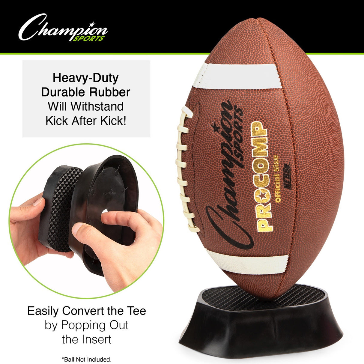 Champion Sports TOE-TAL 4-IN-1 KICKING TEE