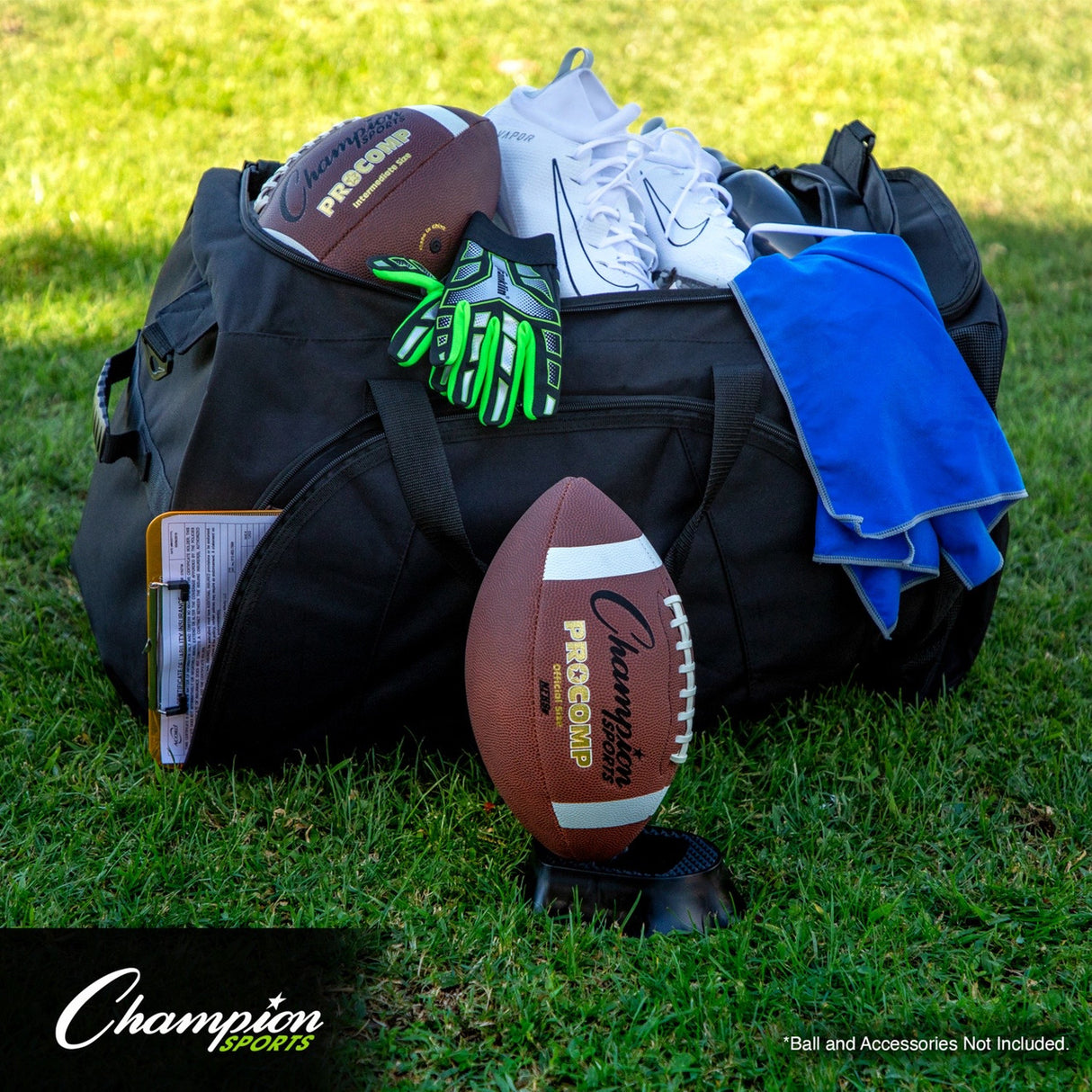 Champion Sports TOE-TAL 4-IN-1 KICKING TEE