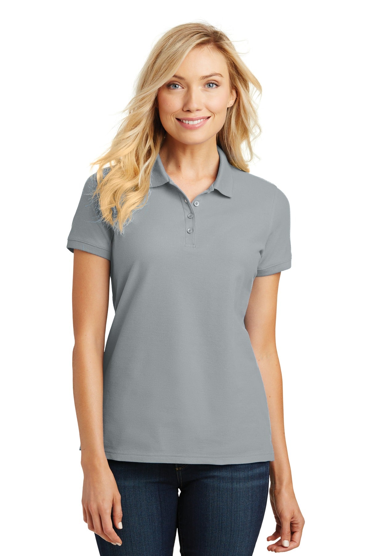 Port Authority ® Women's Core Classic Pique Polo. L100 - Port Authority L100