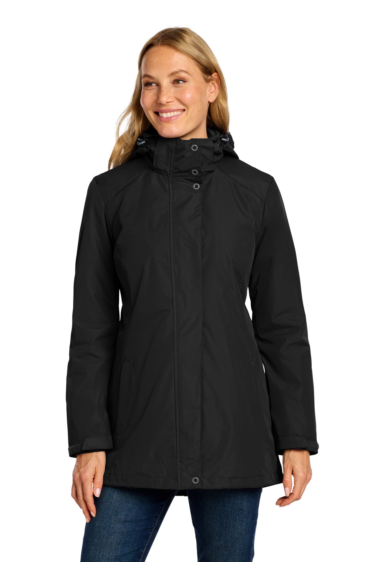 Port Authority ® Women's All-Weather 3-in-1 Jacket L123 - Port Authority L123
