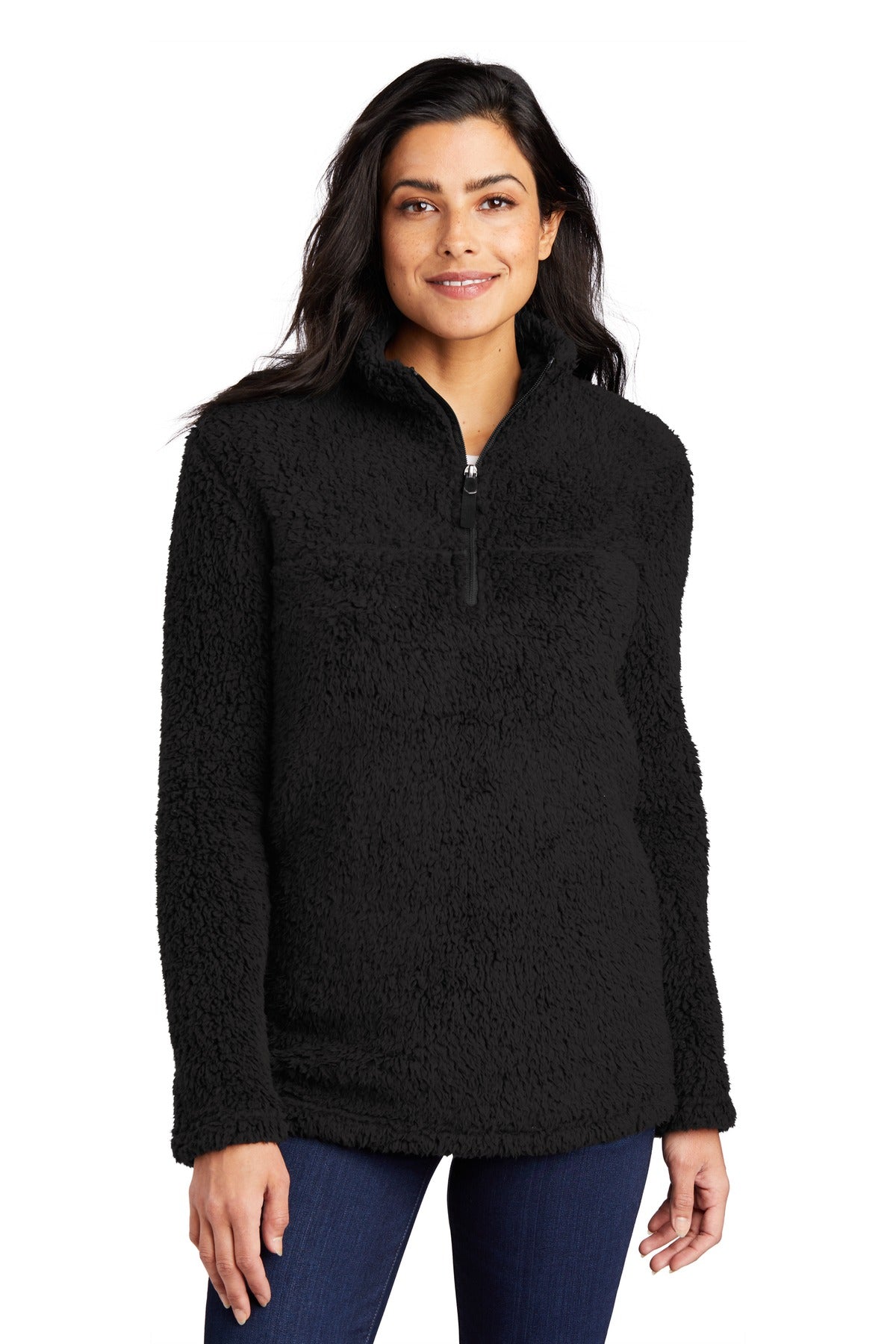 Port Authority L130 Women's Cozy 1/4-Zip Fleece