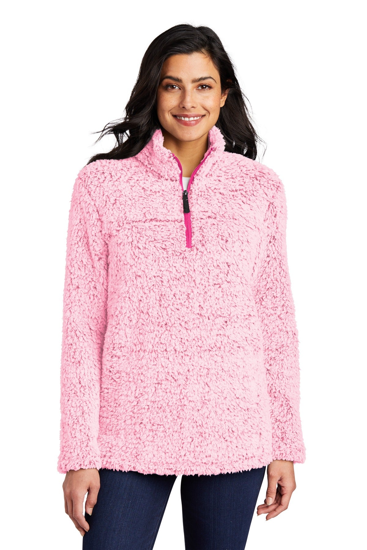 Port Authority L130 Women's Cozy 1/4-Zip Fleece