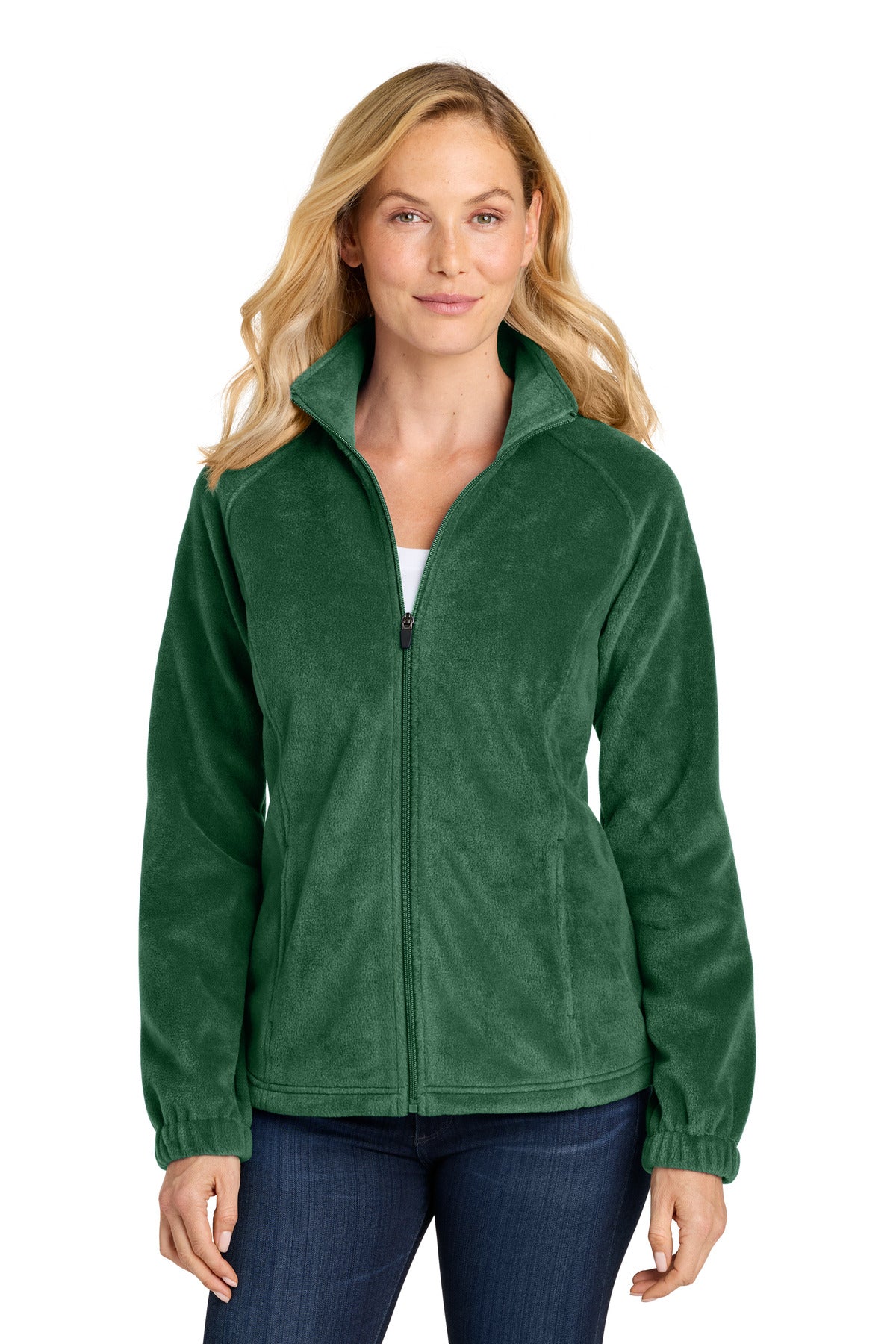 Port Authority L190 Women's Plush Fleece Full-Zip Jacket