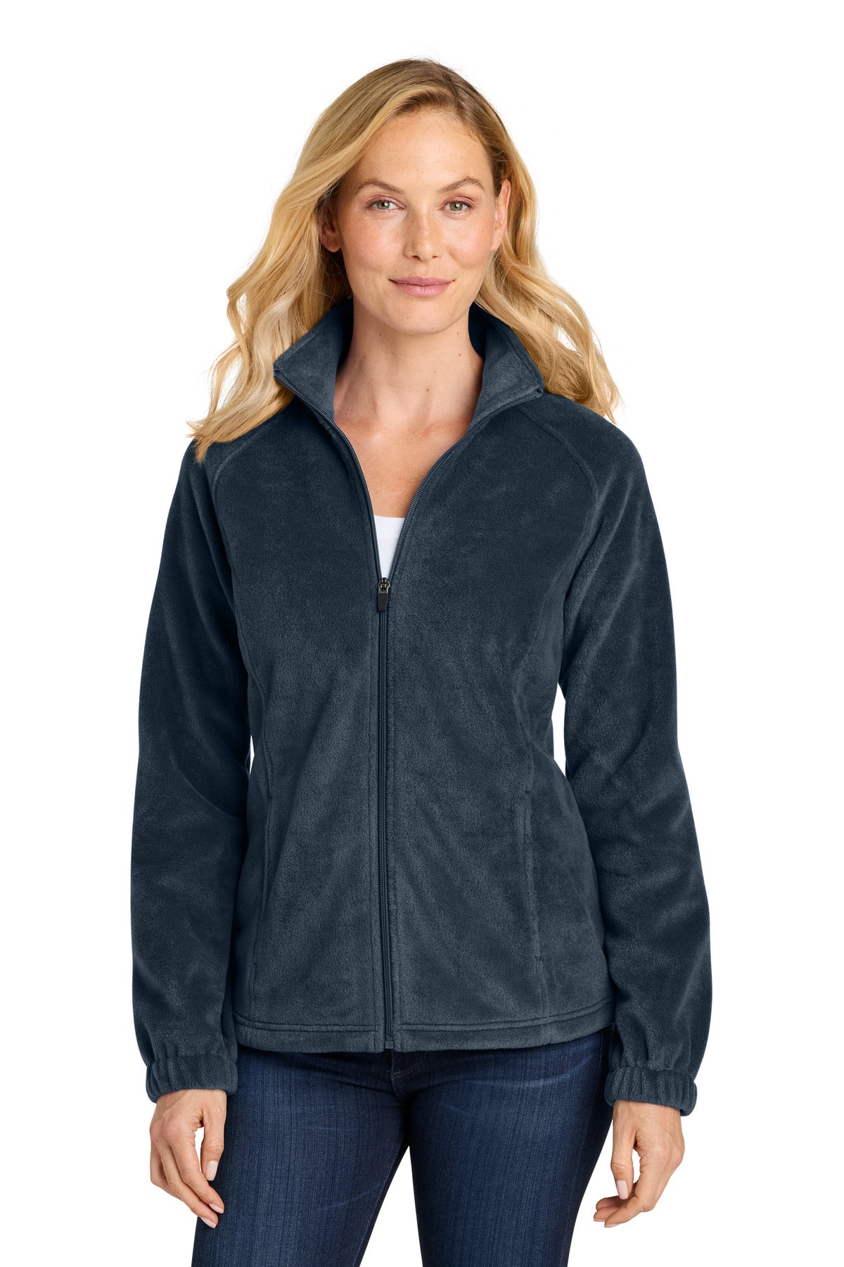 Port Authority L190 Women's Plush Fleece Full-Zip Jacket