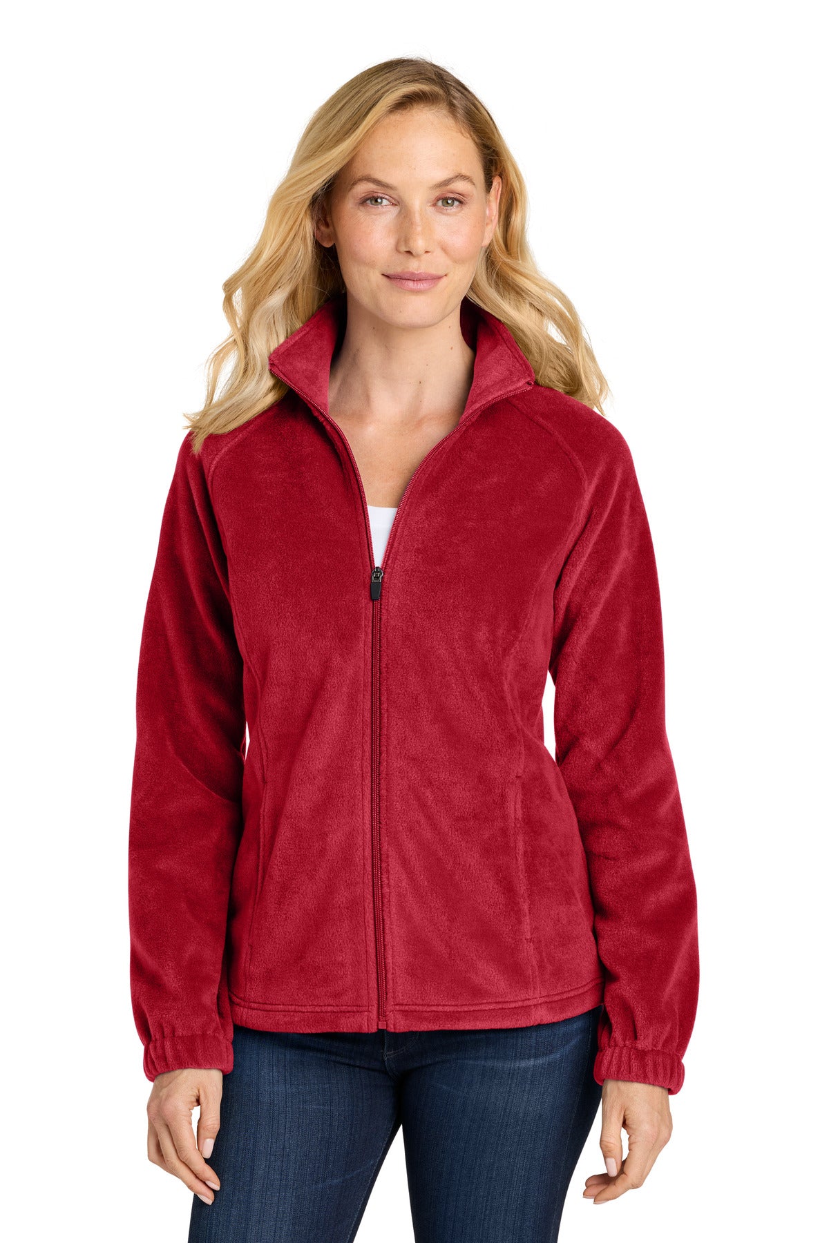 Port Authority L190 Women's Plush Fleece Full-Zip Jacket