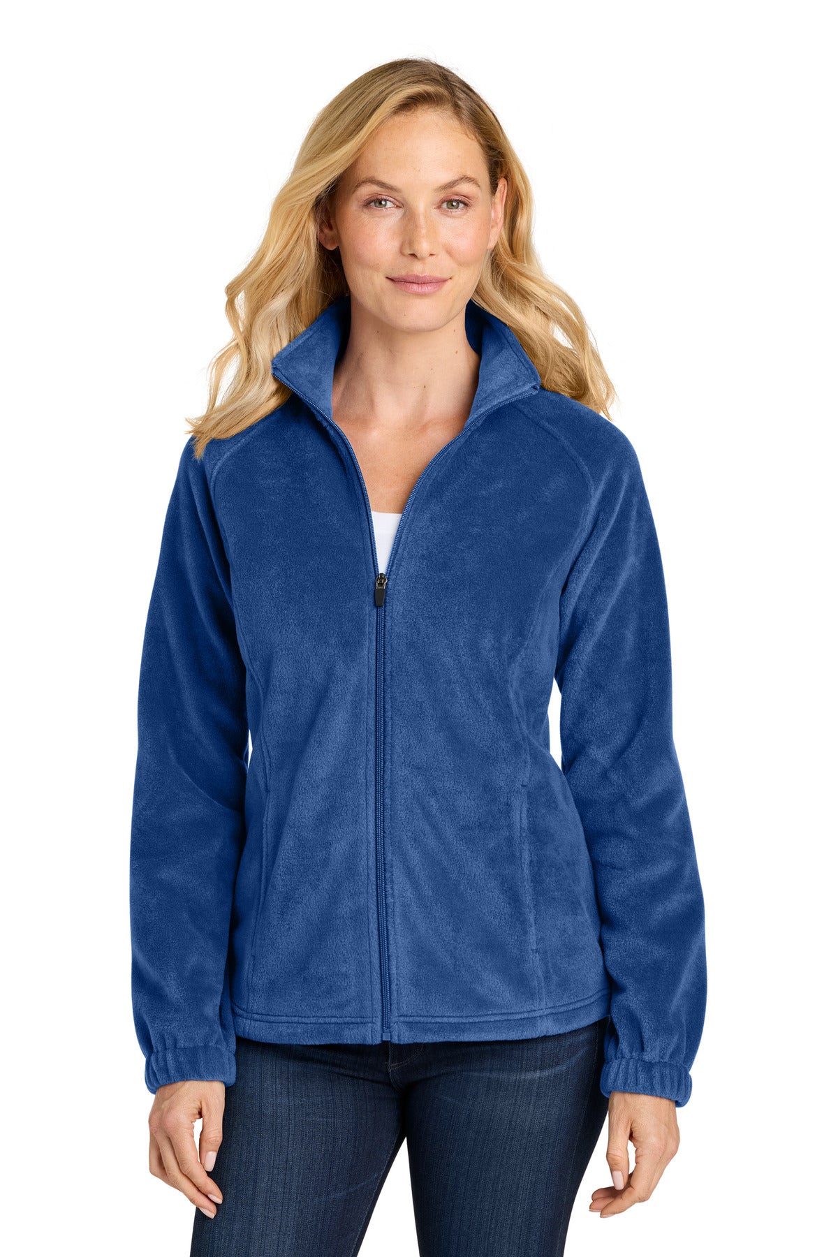 Port Authority L190 Women's Plush Fleece Full-Zip Jacket