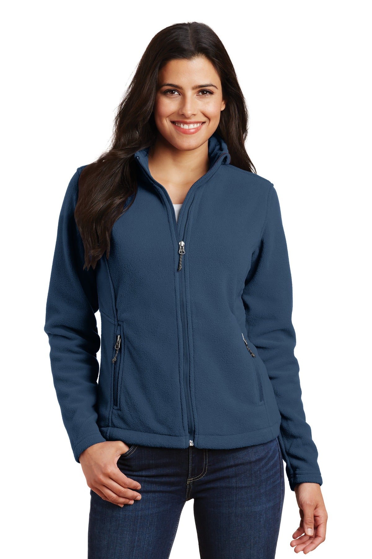 Port Authority ® Women's Value Fleece Jacket. L217 - Port Authority L217
