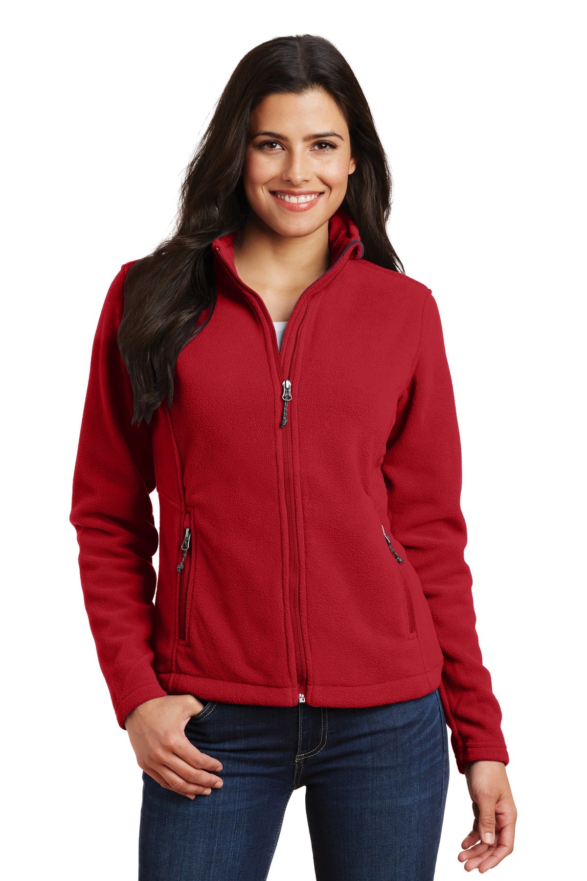 Port Authority L217 Women's Value Fleece Jacket | Wholesale