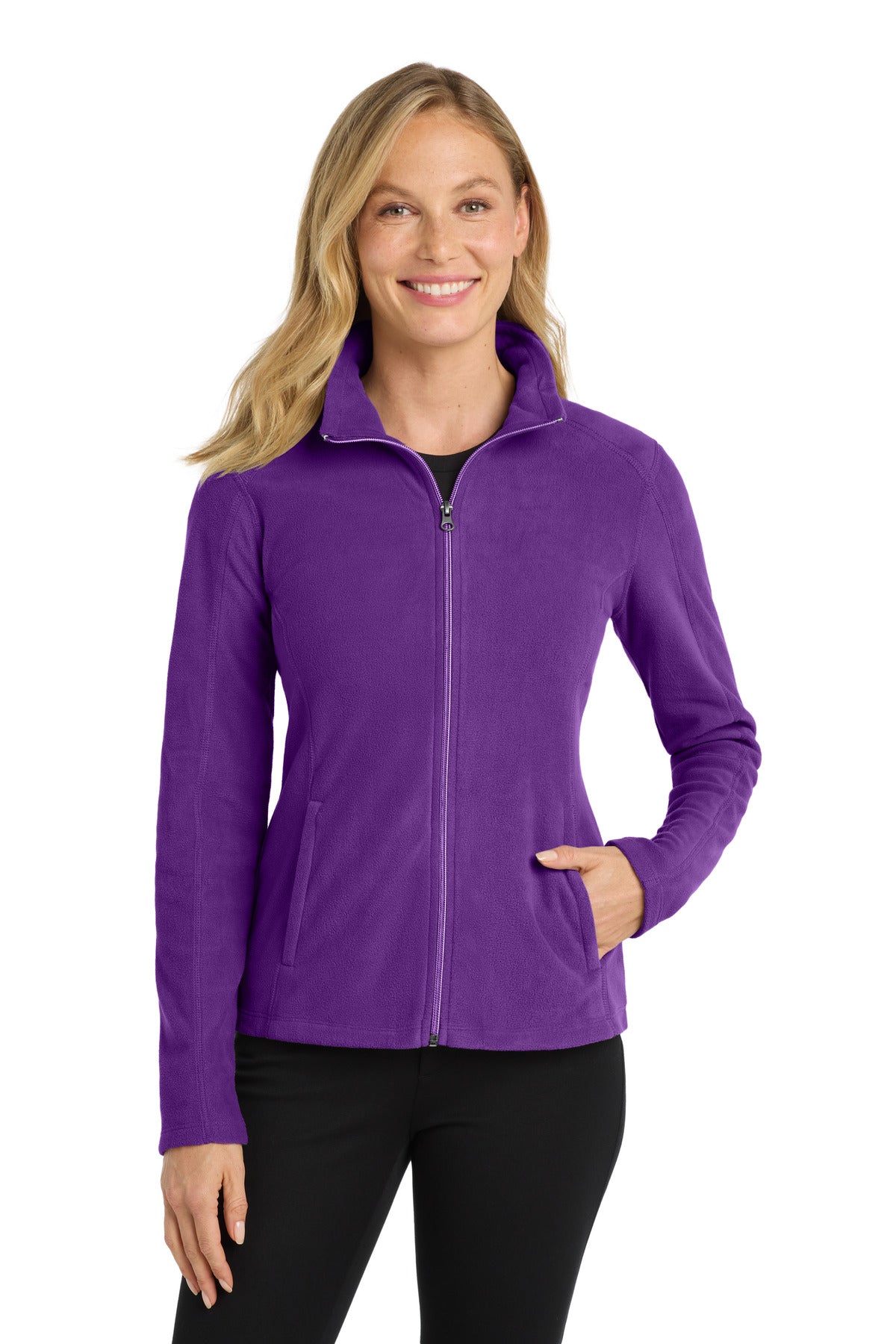 Port Authority ® Women's Microfleece Jacket. L223 - Port Authority L223