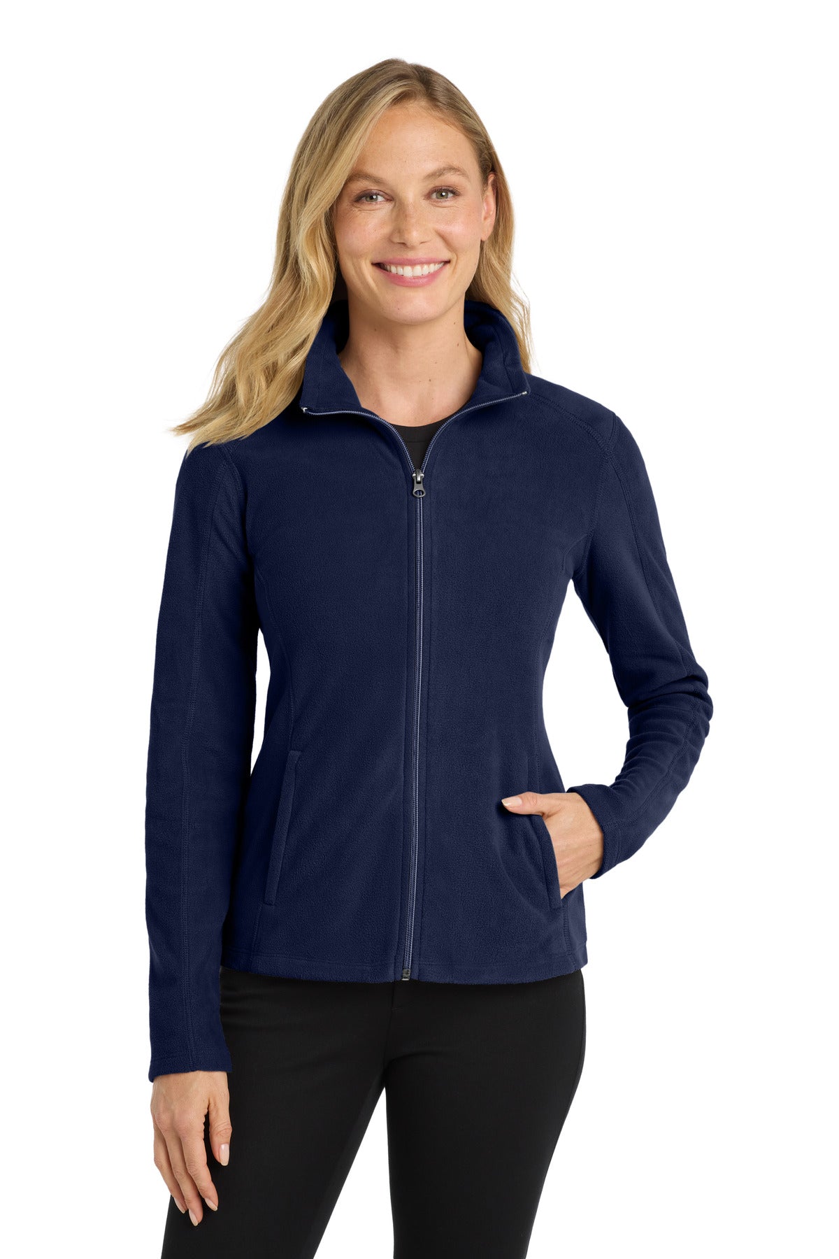Port Authority L223 Women's Microfleece Jacket Wholesale Blank