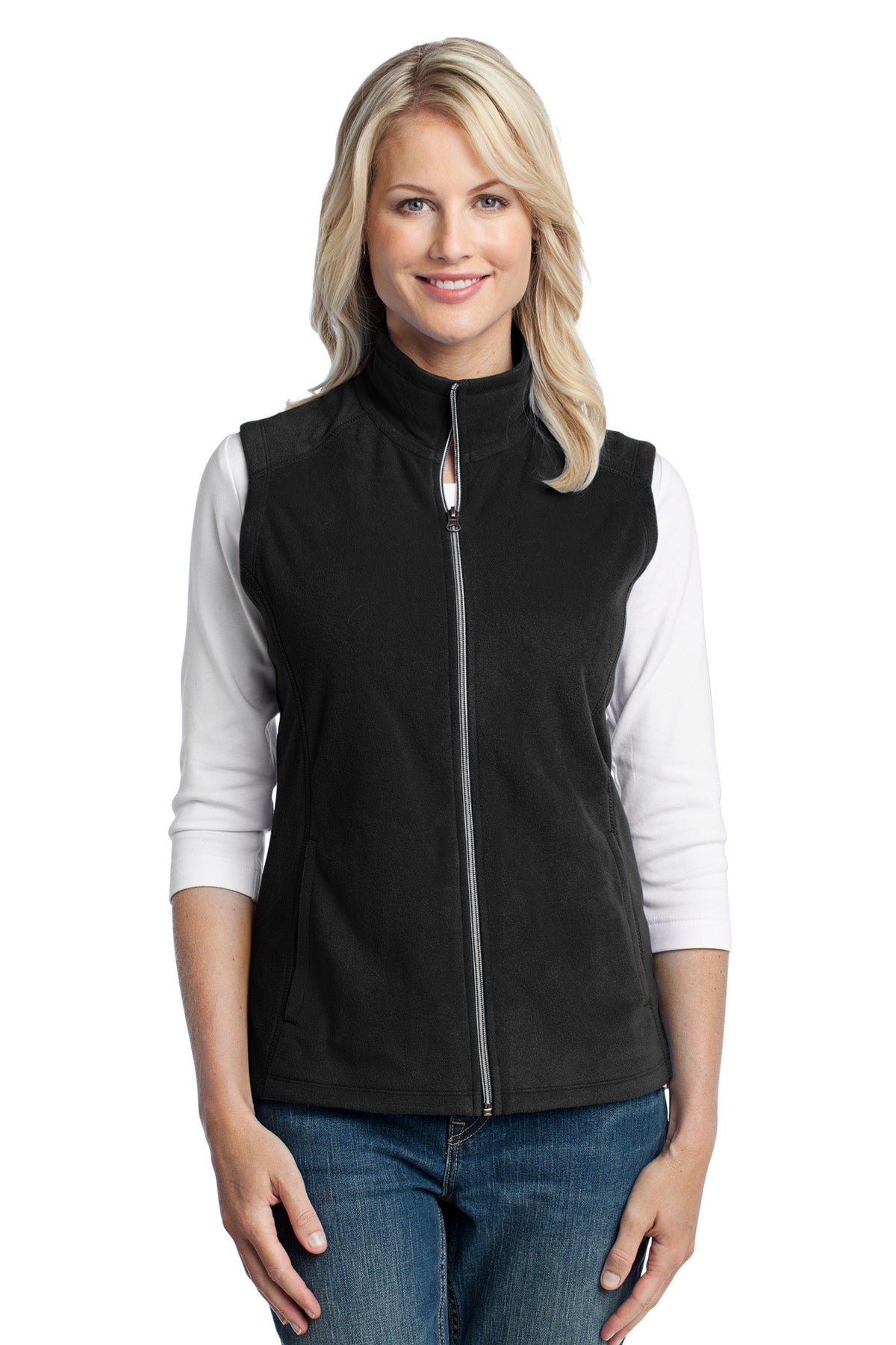 Port Authority ® Women's Microfleece Vest. L226 - Port Authority L226
