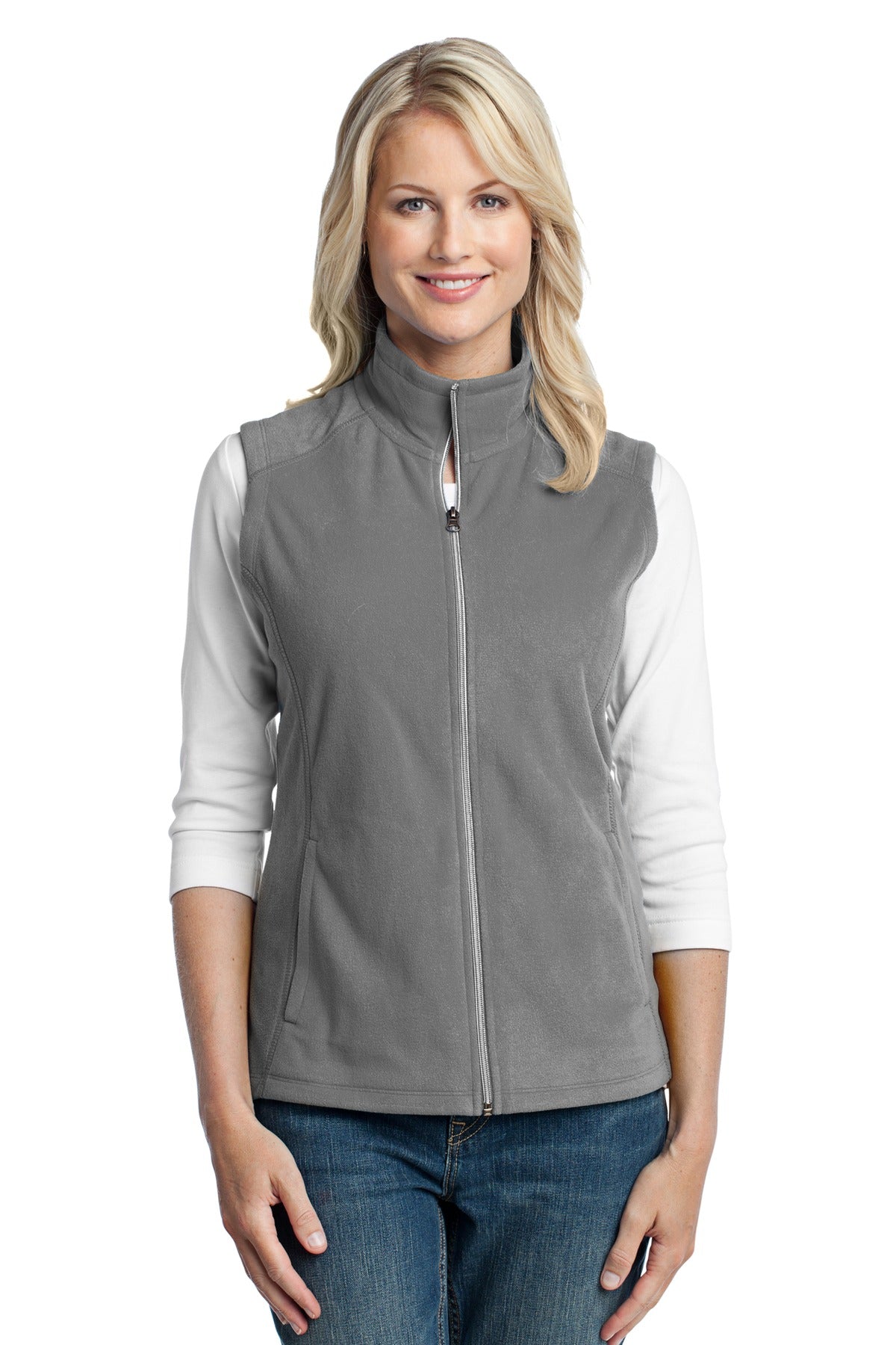 Port Authority ® Women's Microfleece Vest. L226 - Port Authority L226