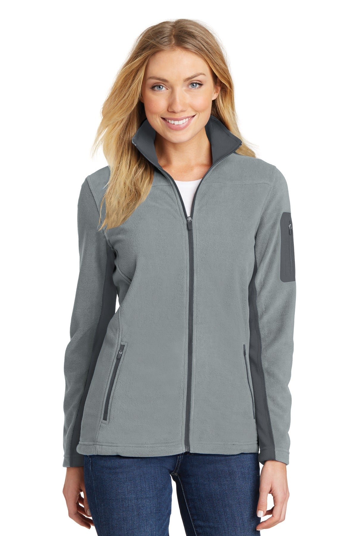 Port Authority L233 Women's Summit Fleece Full-Zip Jacket