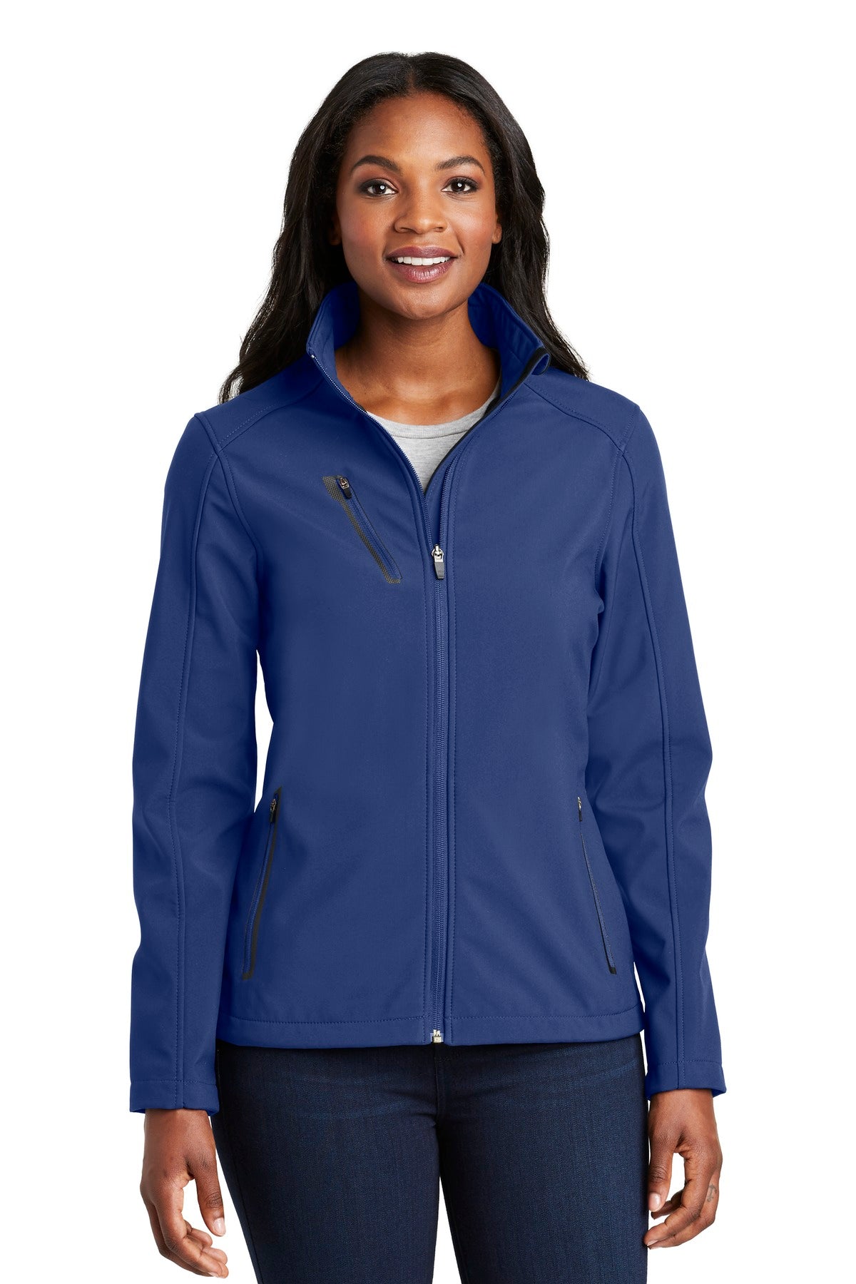 Port Authority ® Women's Welded Soft Shell Jacket. L324 - Port Authority L324