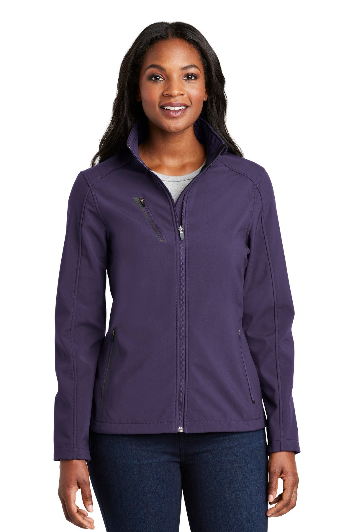 Port Authority ® Women's Welded Soft Shell Jacket. L324 - Port Authority L324