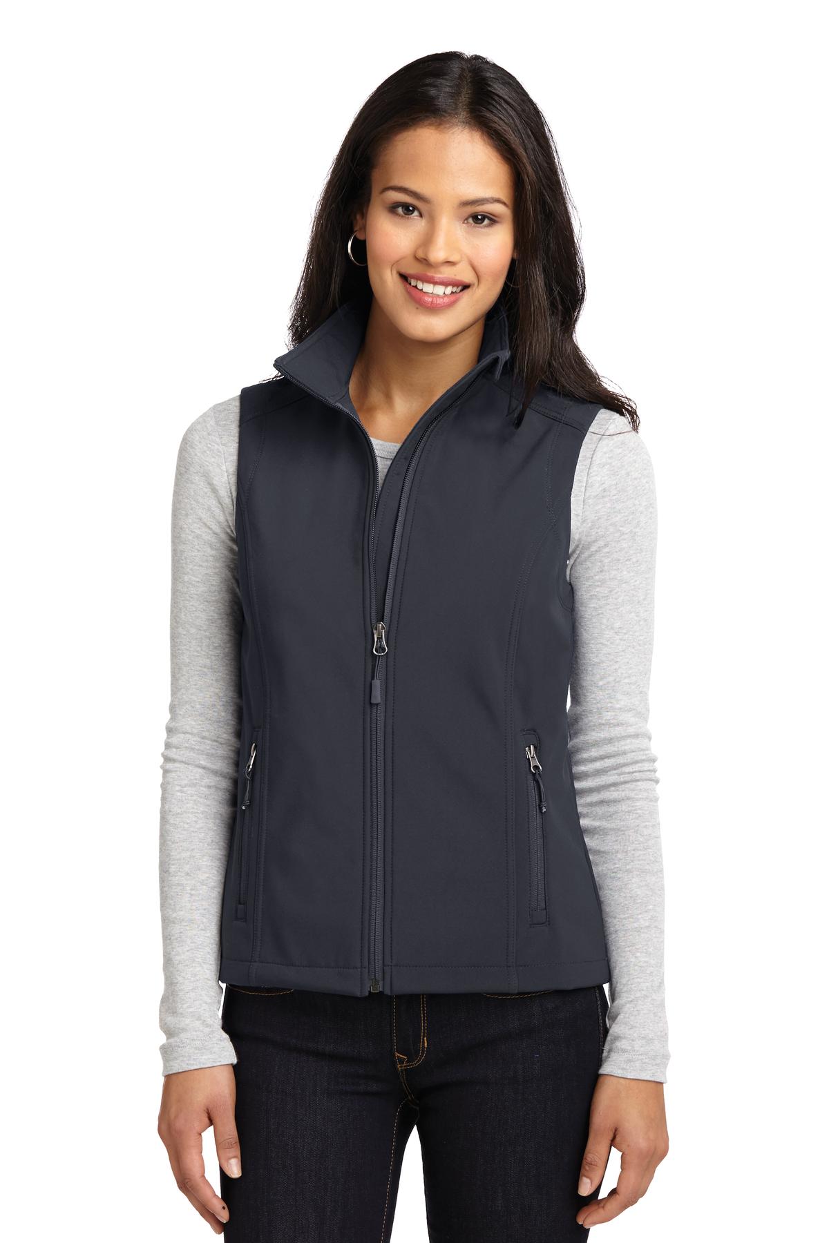 Port Authority ® Women's Core Soft Shell Vest. L325 - Port Authority L325