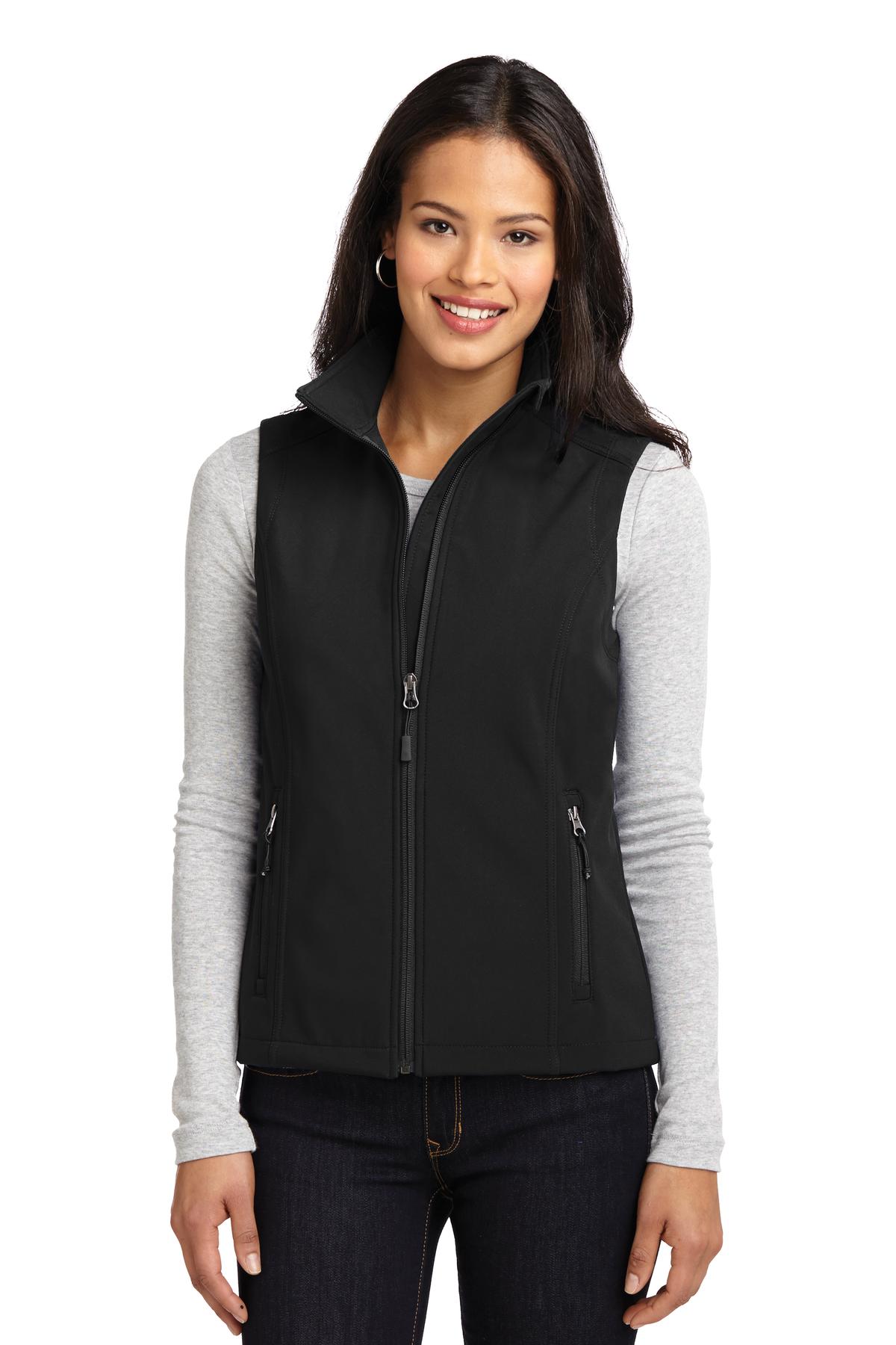 Port Authority ® Women's Core Soft Shell Vest. L325 - Port Authority L325
