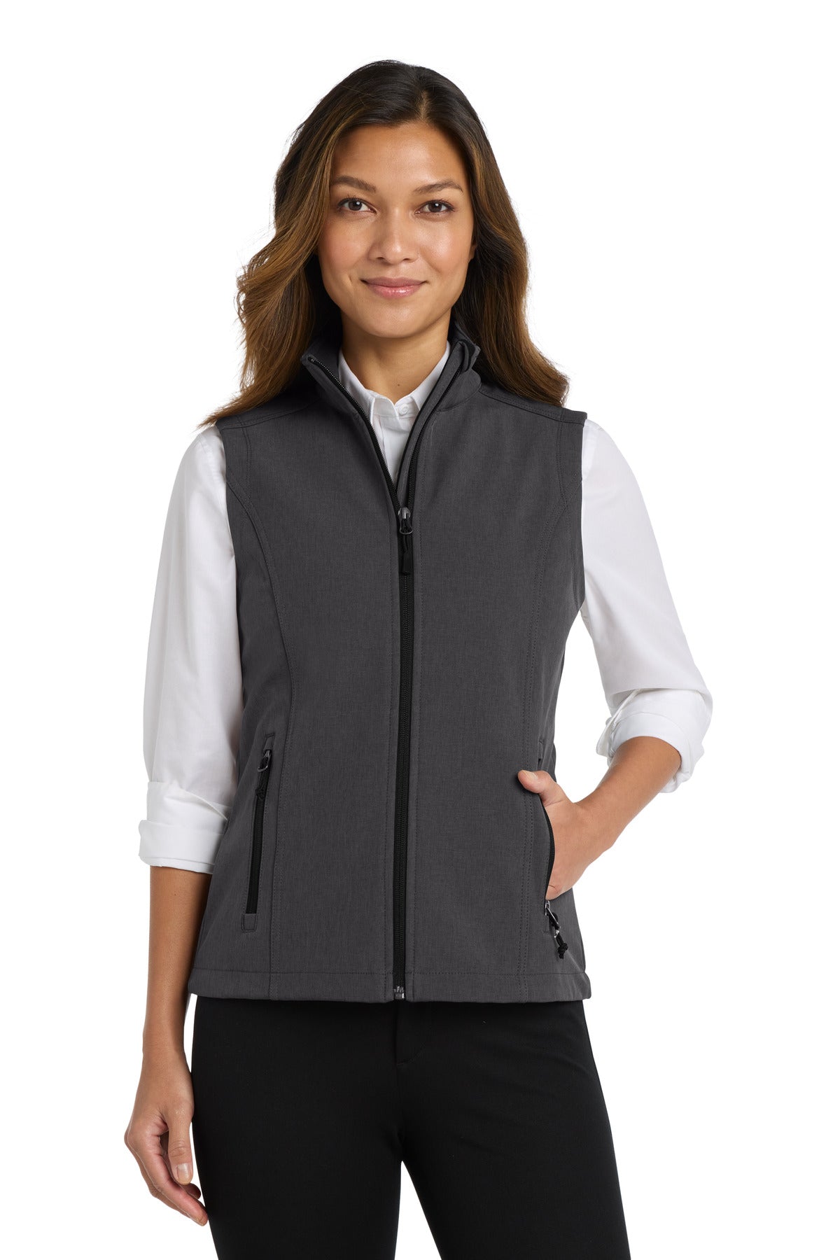 Port Authority ® Women's Core Soft Shell Vest. L325 - Port Authority L325