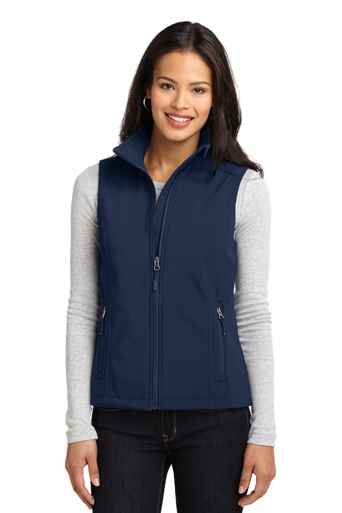 Port Authority L325 Women's Core Soft Shell Vest