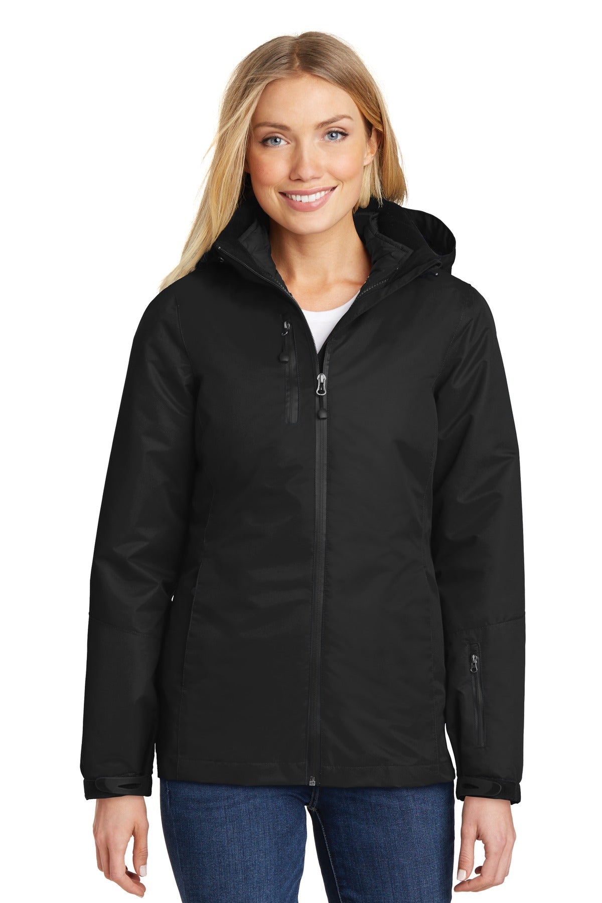Port Authority ® Women's Vortex Waterproof 3-in-1 Jacket. L332 - Port Authority L332