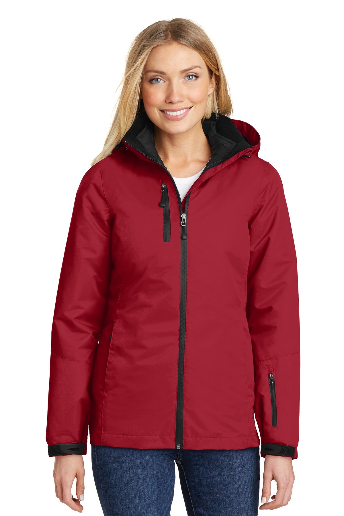 Port Authority ® Women's Vortex Waterproof 3-in-1 Jacket. L332 - Port Authority L332