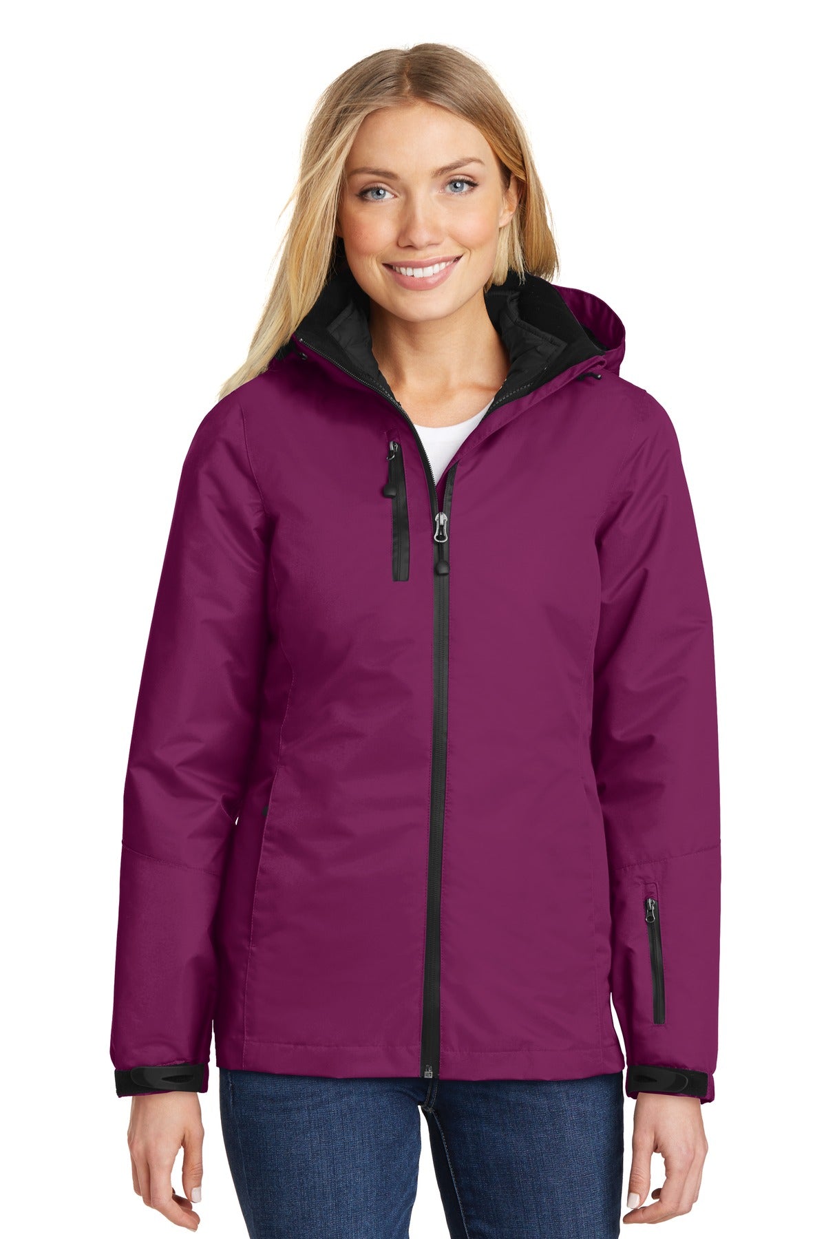 Port Authority ® Women's Vortex Waterproof 3-in-1 Jacket. L332 - Port Authority L332