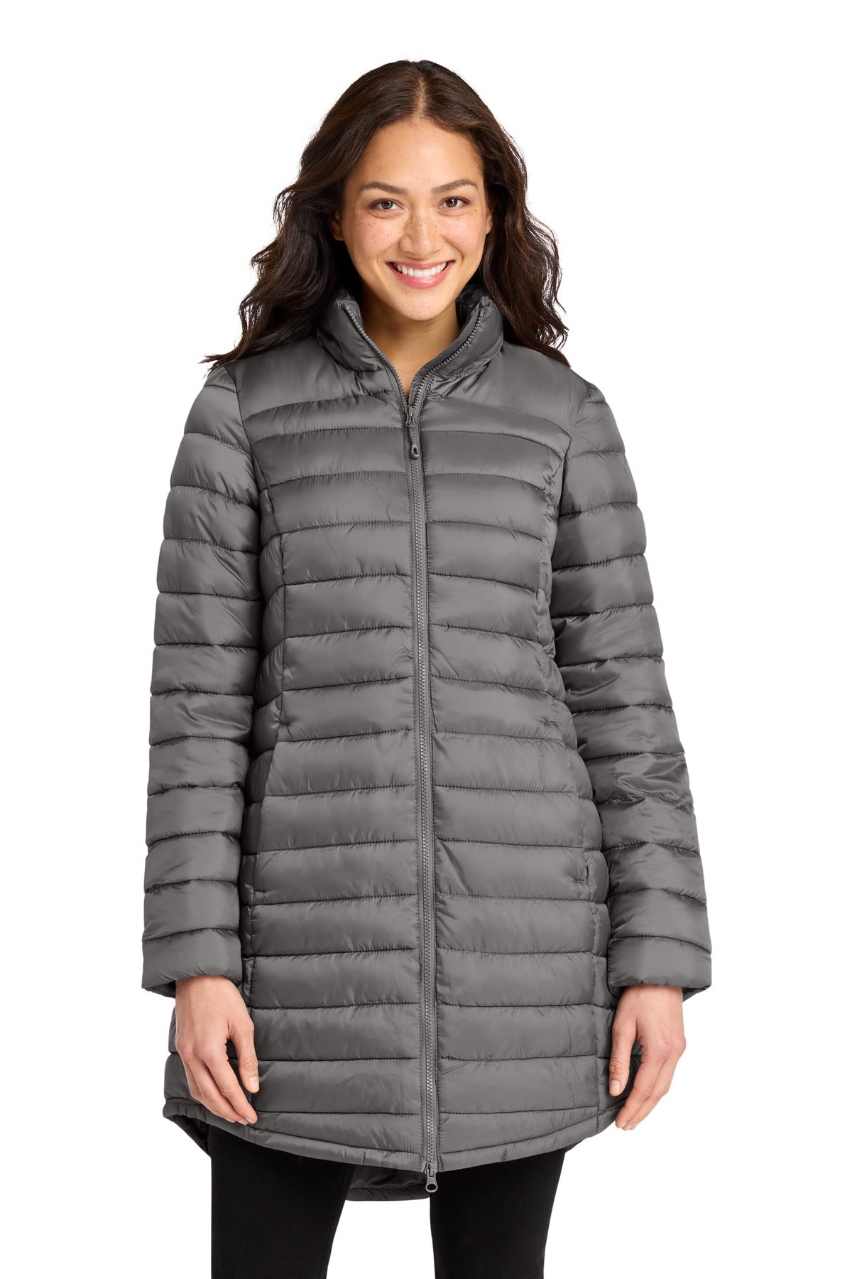 Port Authority L365 Women's Horizon Puffy Long Jacket