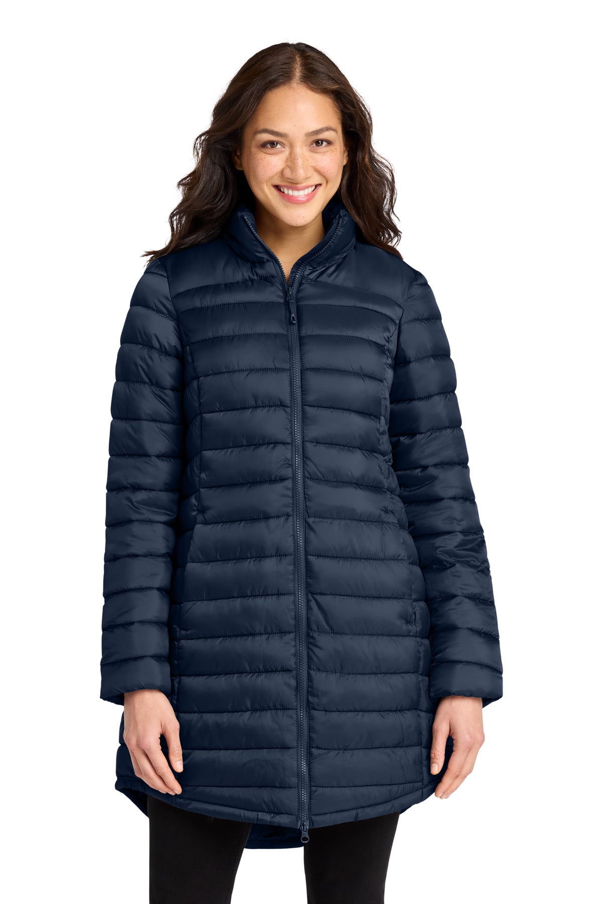 Port Authority L365 Women's Horizon Puffy Long Jacket