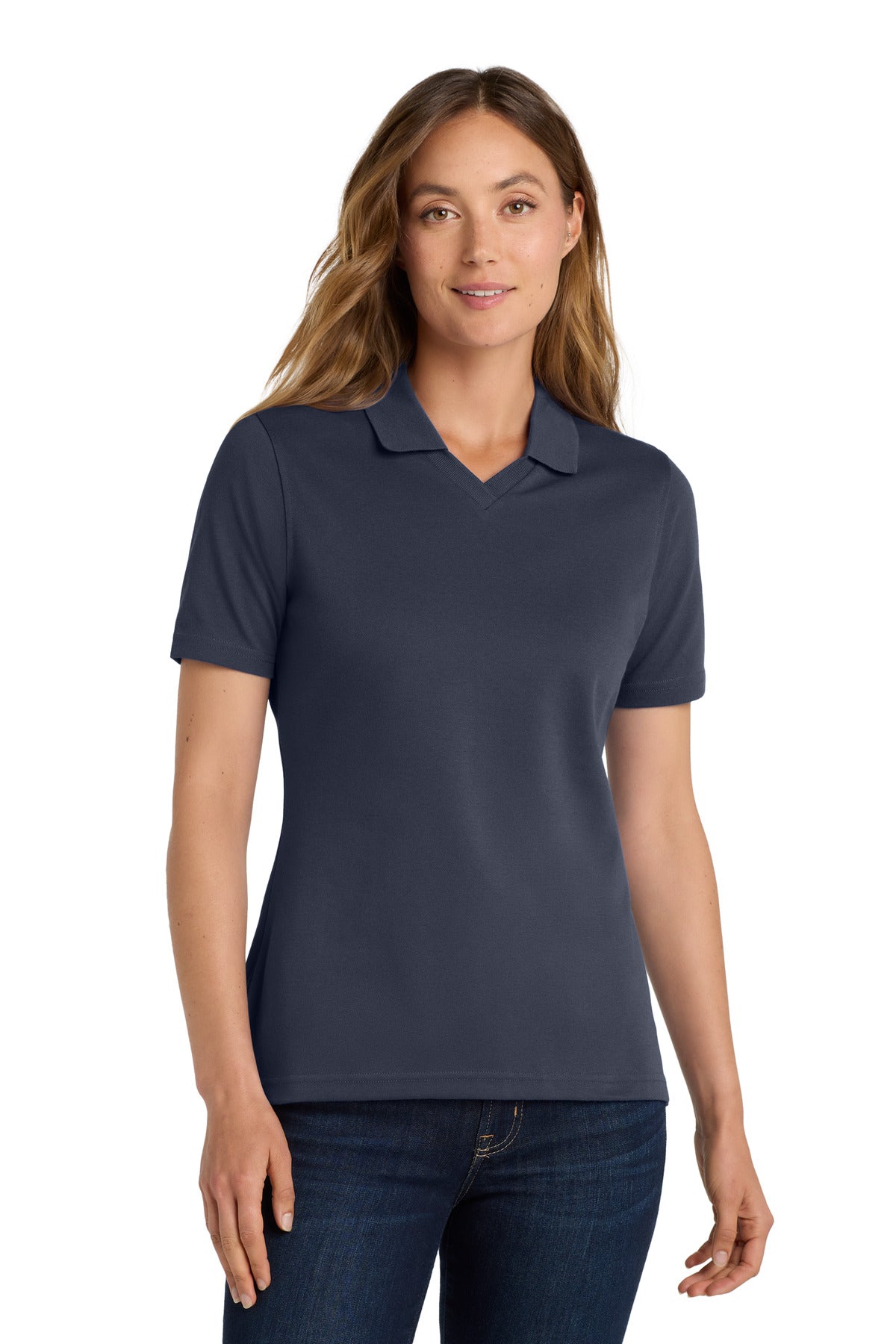 Port Authority L455 Women's Rapid Dry Polo