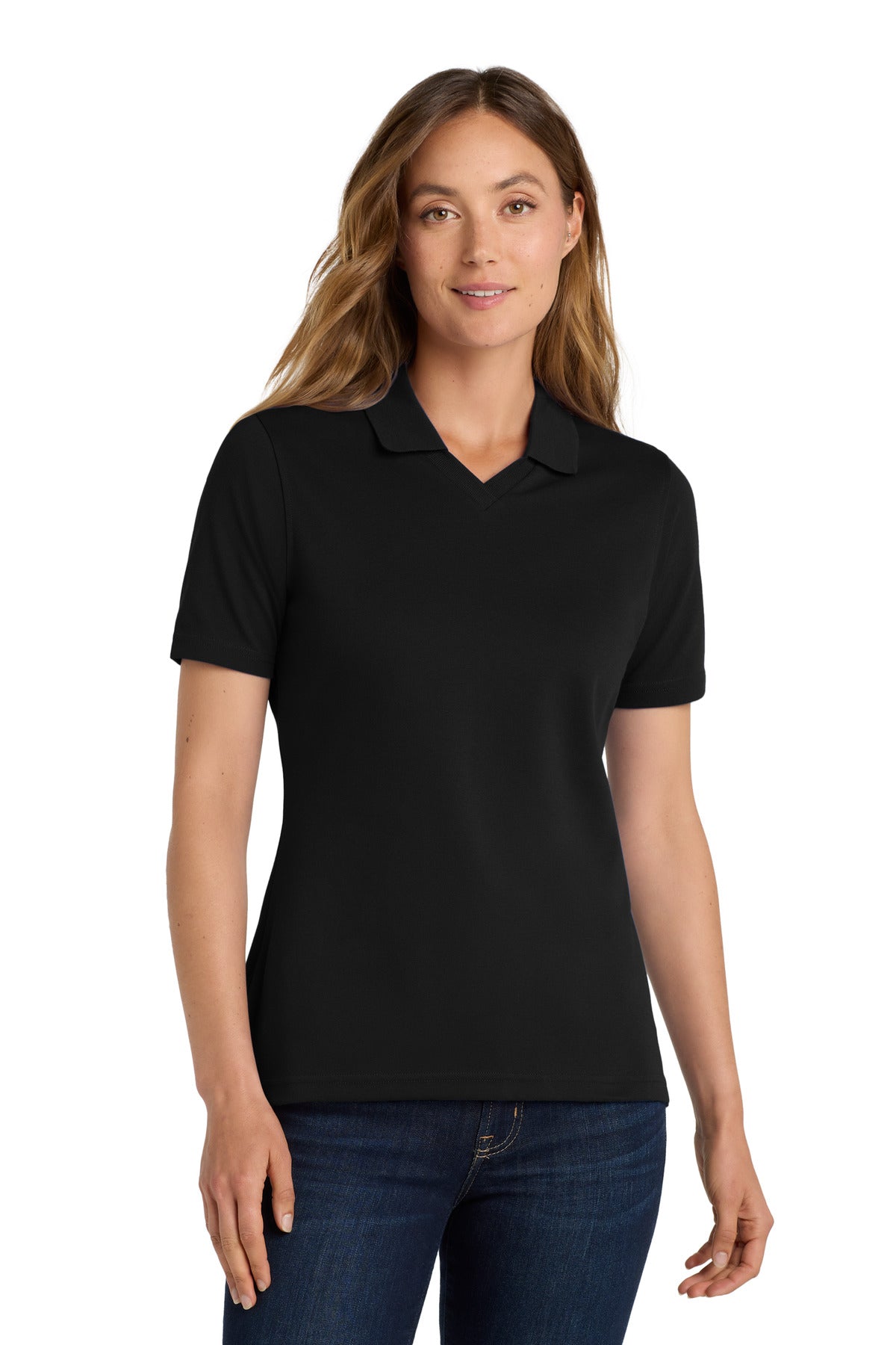 Port Authority L455 Women's Rapid Dry Polo