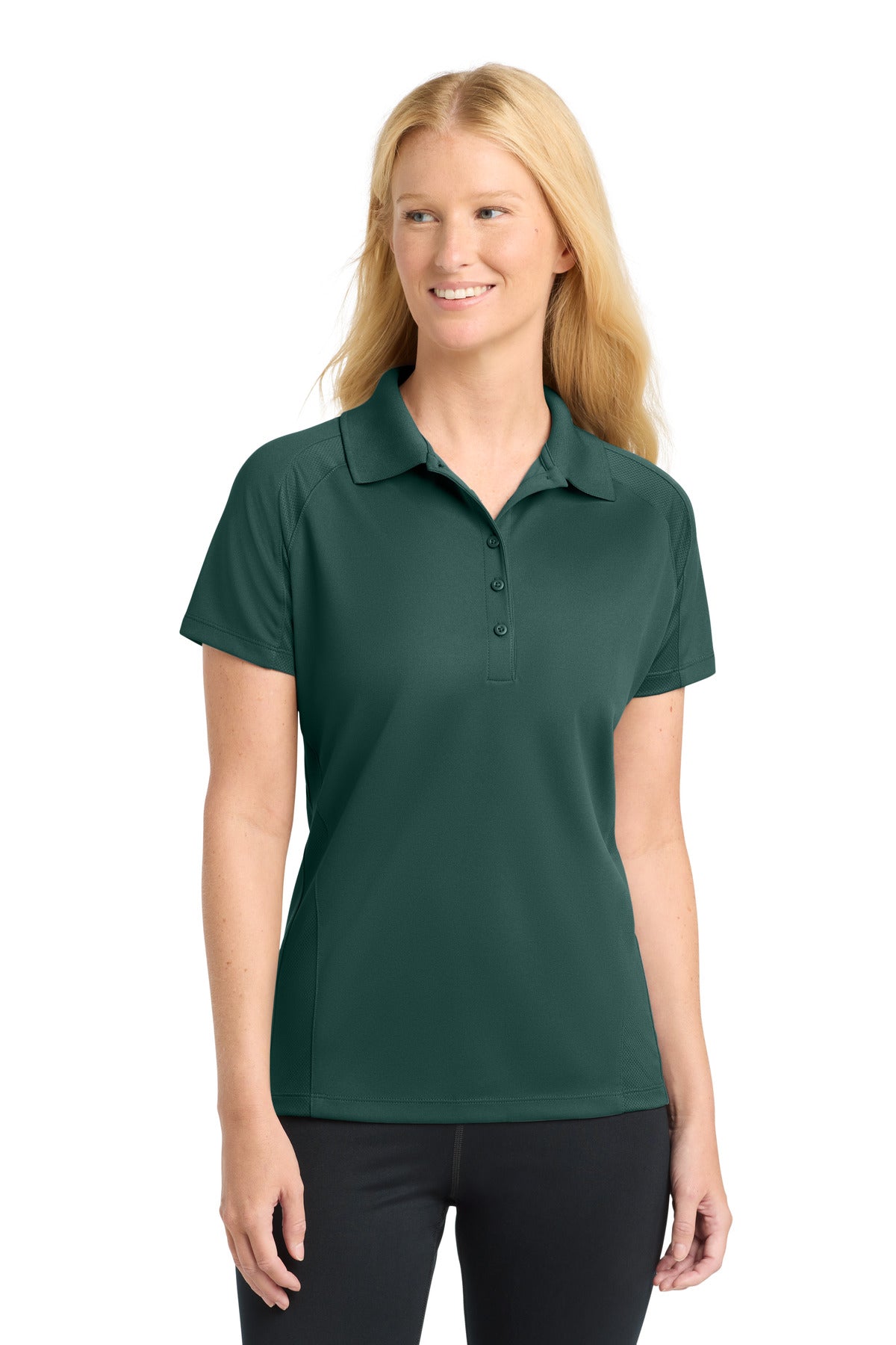 Sport-Tek ® Women's Dri-Mesh ® Pro Polo. L474 - Sport-Tek L474