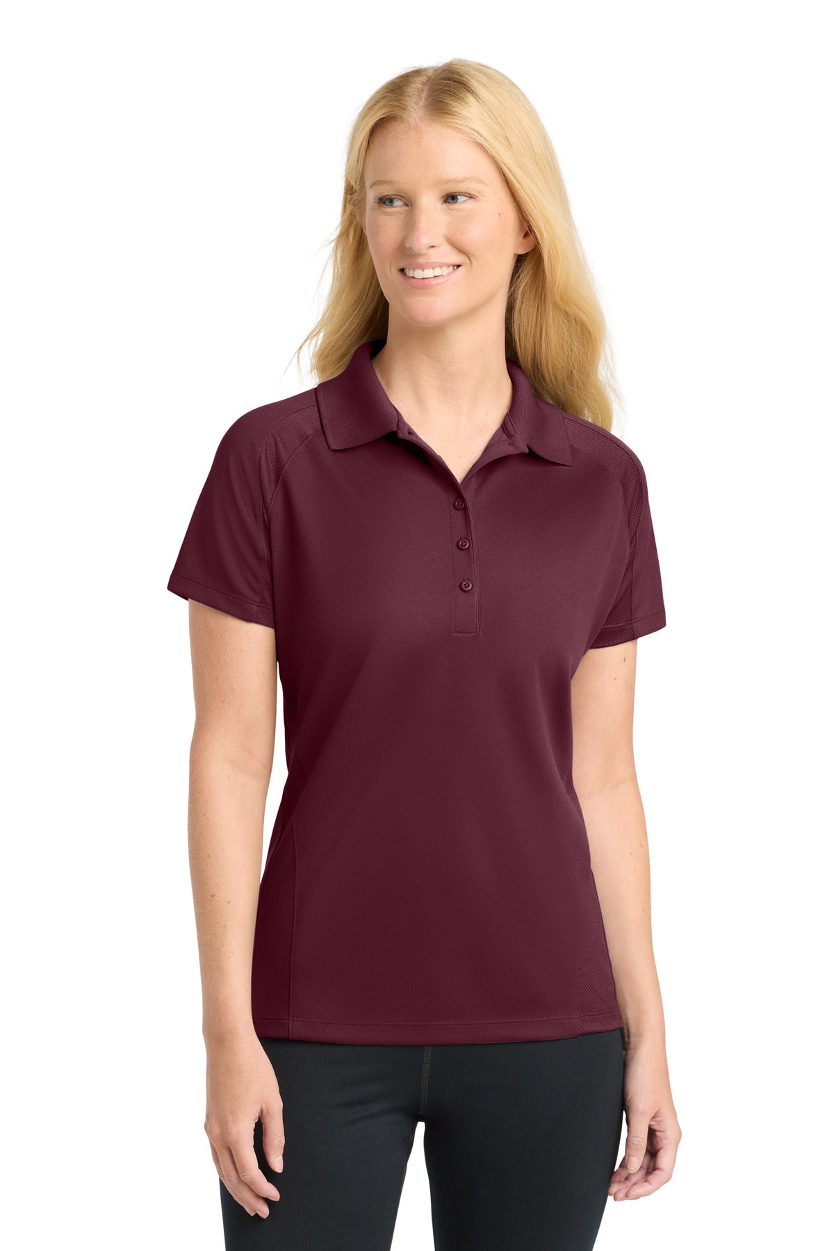 Sport-Tek ® Women's Dri-Mesh ® Pro Polo. L474 - Sport-Tek L474
