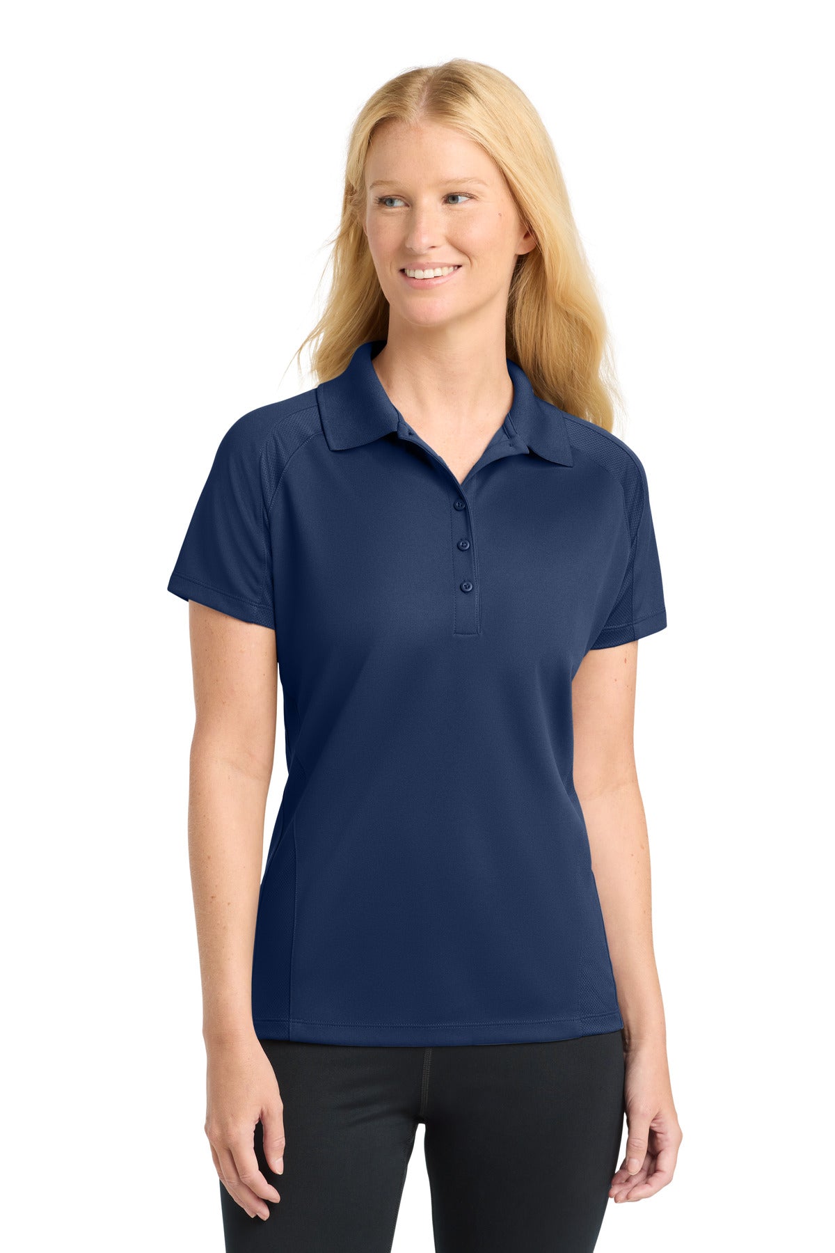 Sport-Tek ® Women's Dri-Mesh ® Pro Polo. L474 - Sport-Tek L474