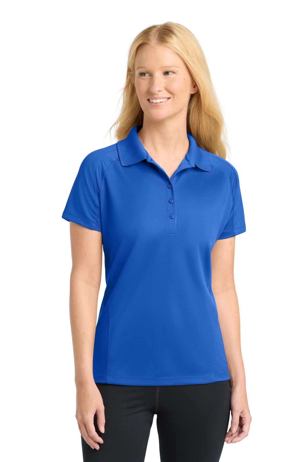 Sport-Tek ® Women's Dri-Mesh ® Pro Polo. L474 - Sport-Tek L474