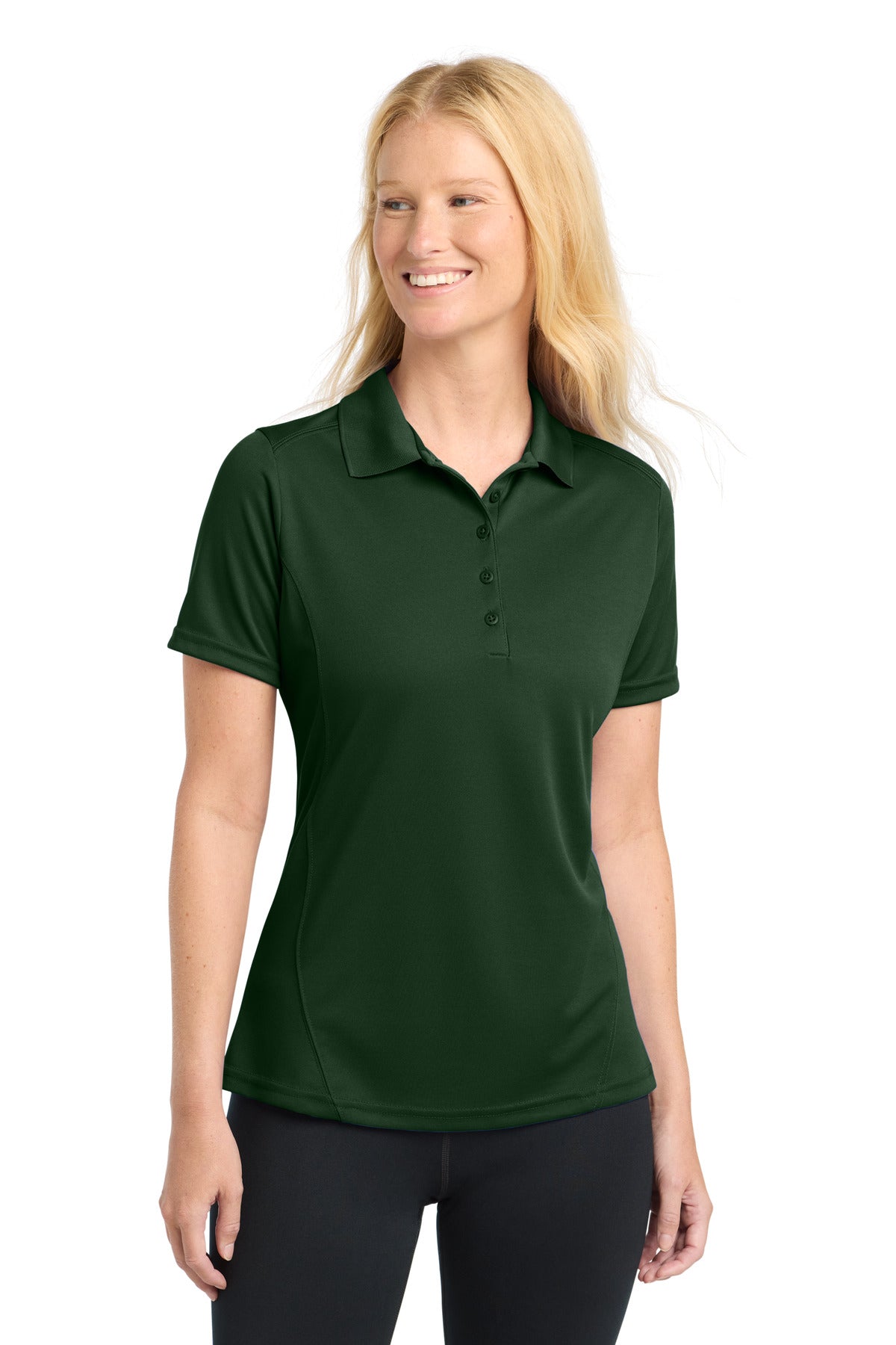 Sport-Tek ® Women's Dry Zone ® Raglan Accent Polo. L475 - Sport-Tek L475
