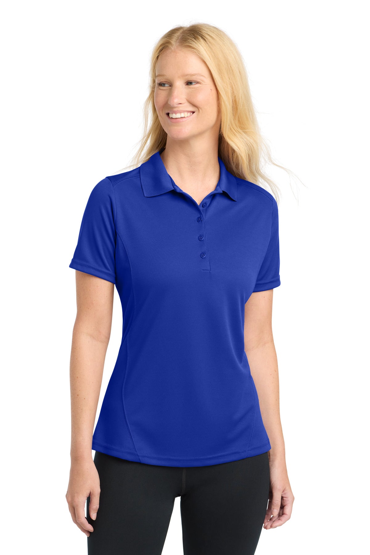 Sport-Tek ® Women's Dry Zone ® Raglan Accent Polo. L475 - Sport-Tek L475