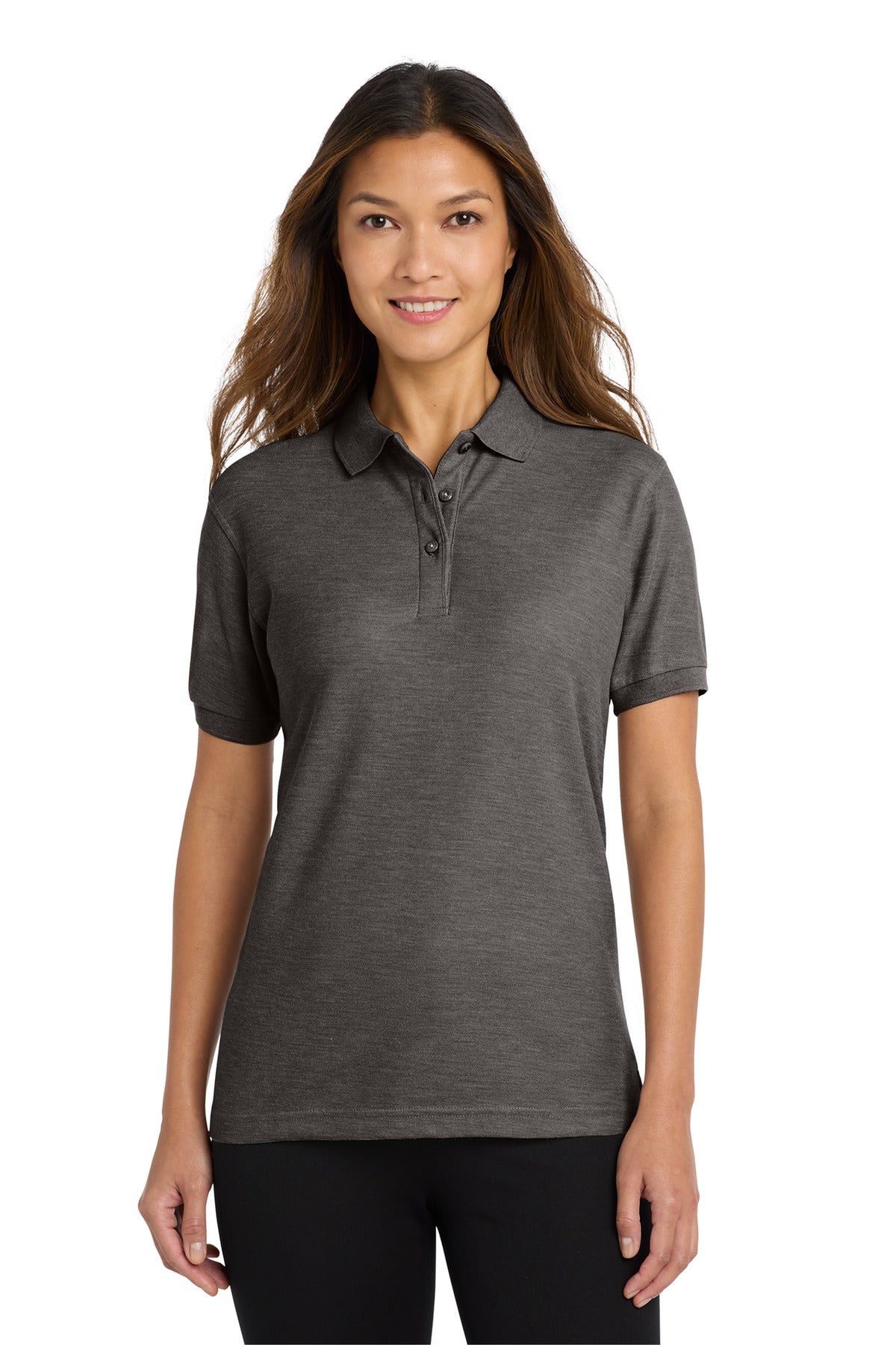 Port Authority L500 Women's Silk Touch Polo Wholesale Pique Polo Shirts