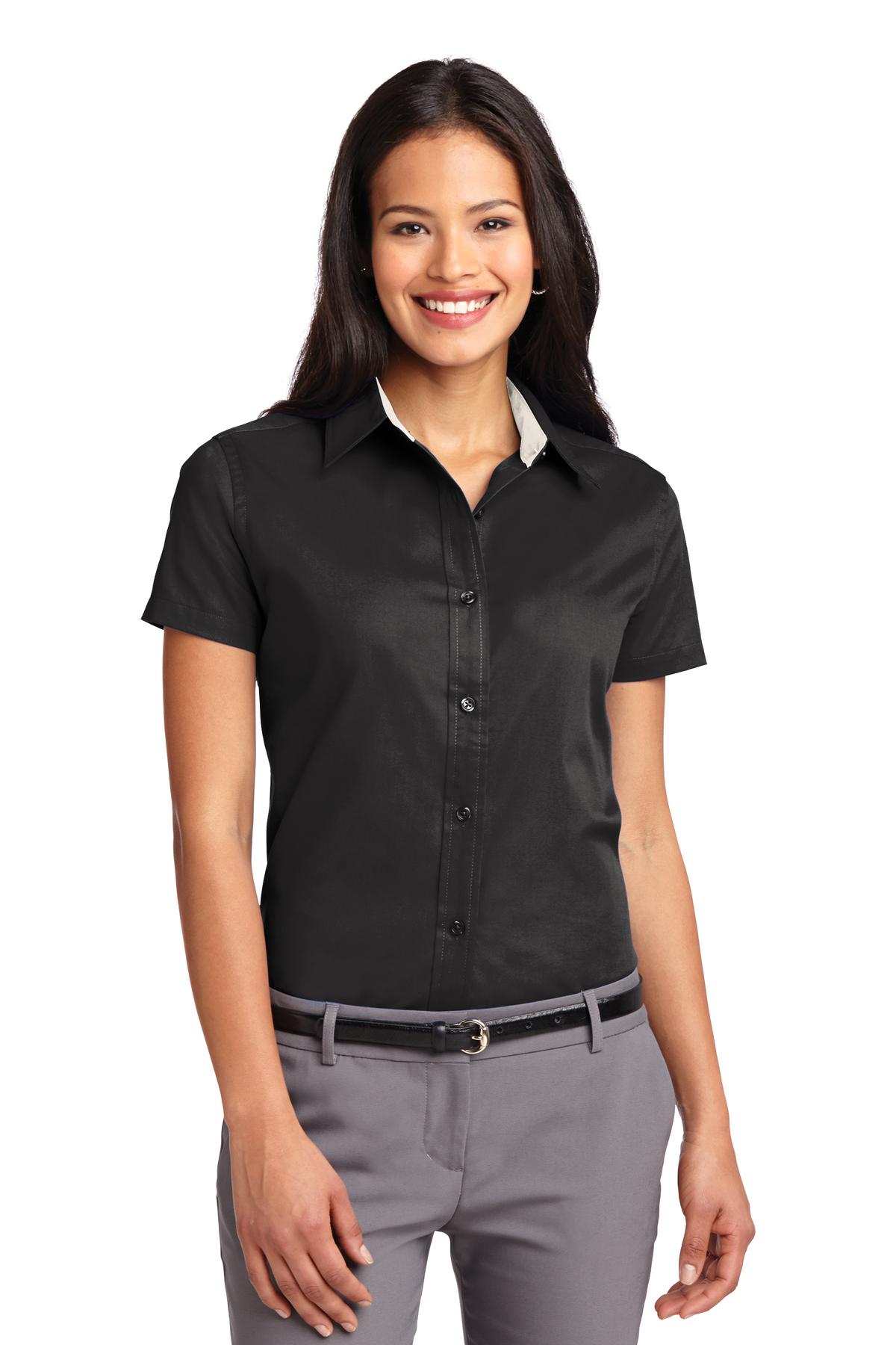 Port Authority ® Women's Short Sleeve Easy Care Shirt. L508 - Port Authority L508