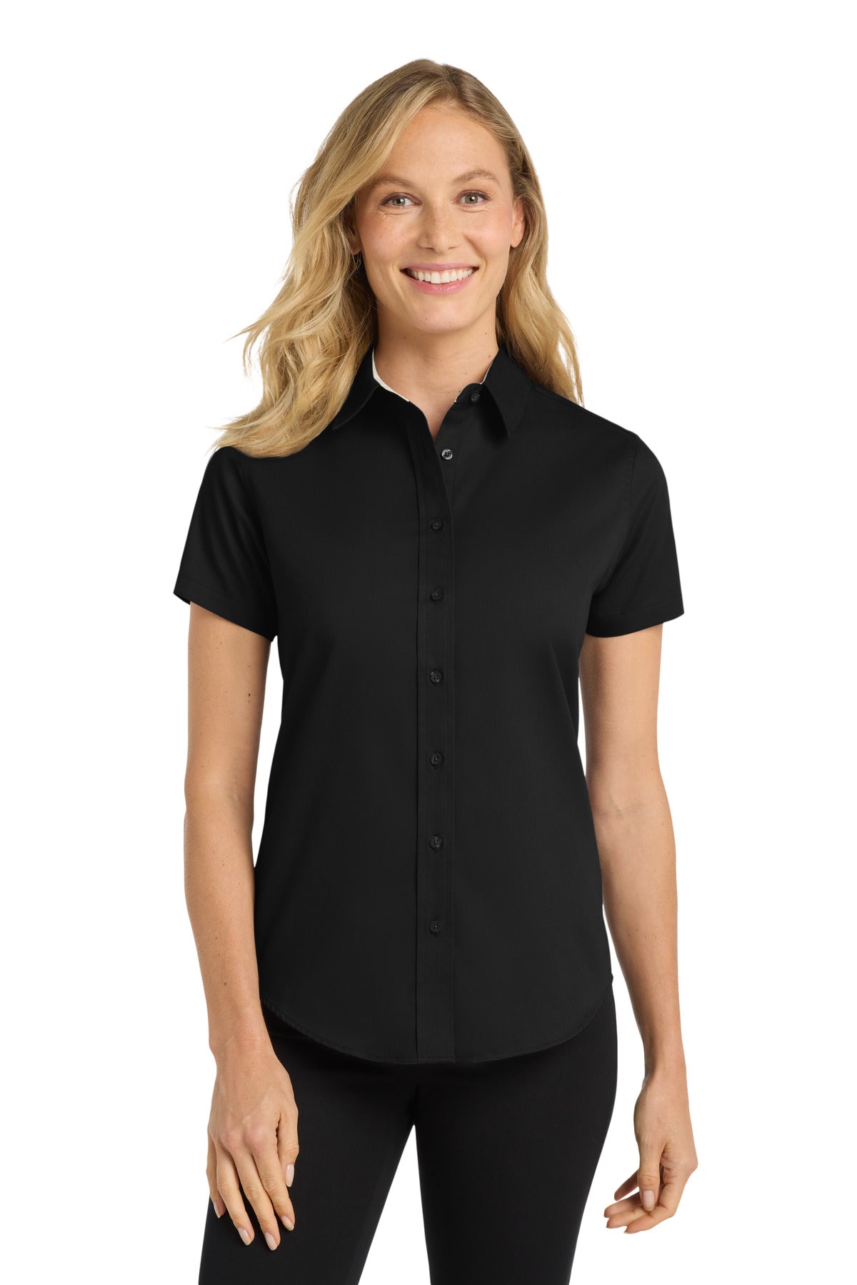 Port Authority L508 Women's Short Sleeve Easy Care Shirt